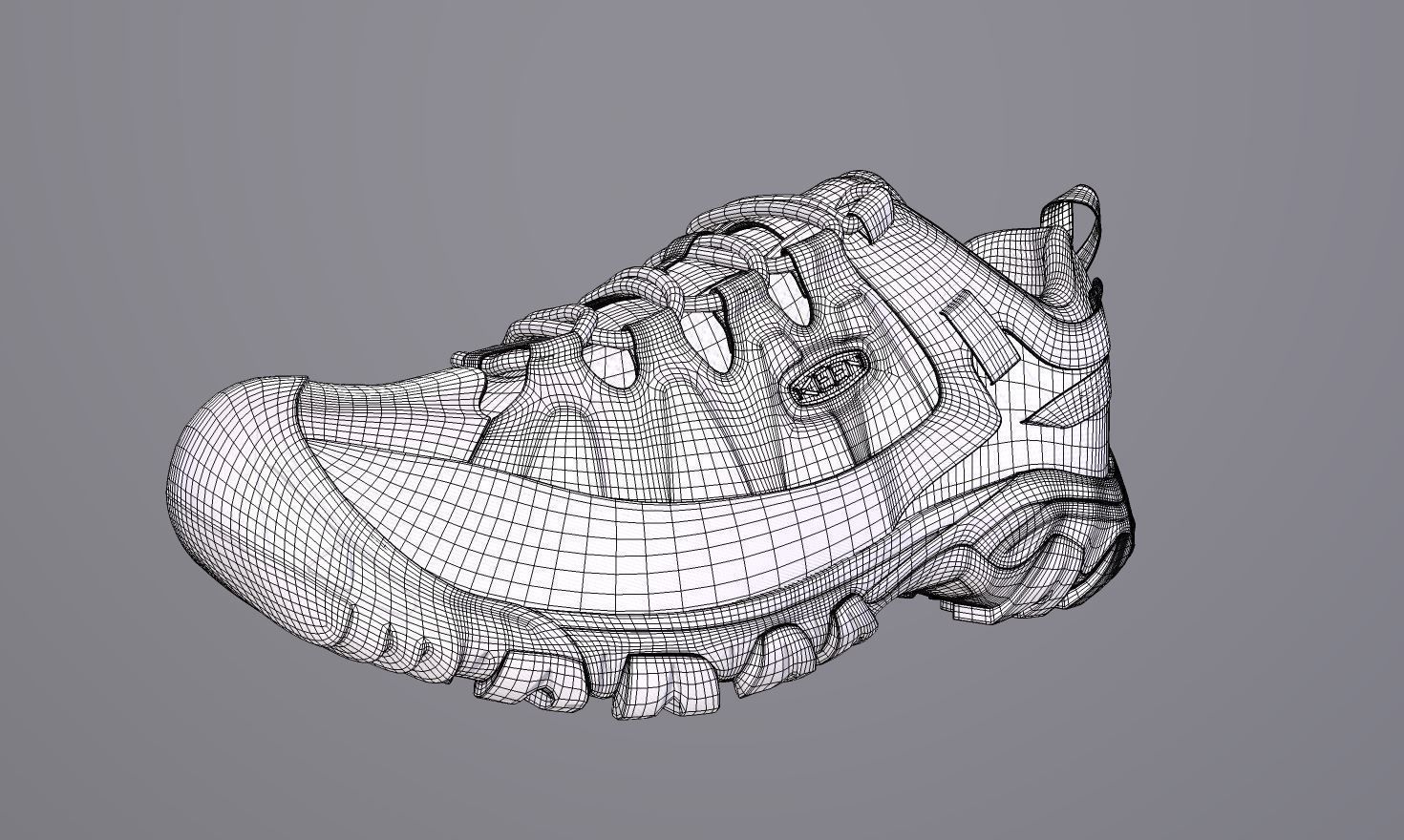 Targhee III Waterproof  Low-poly 3D model_10