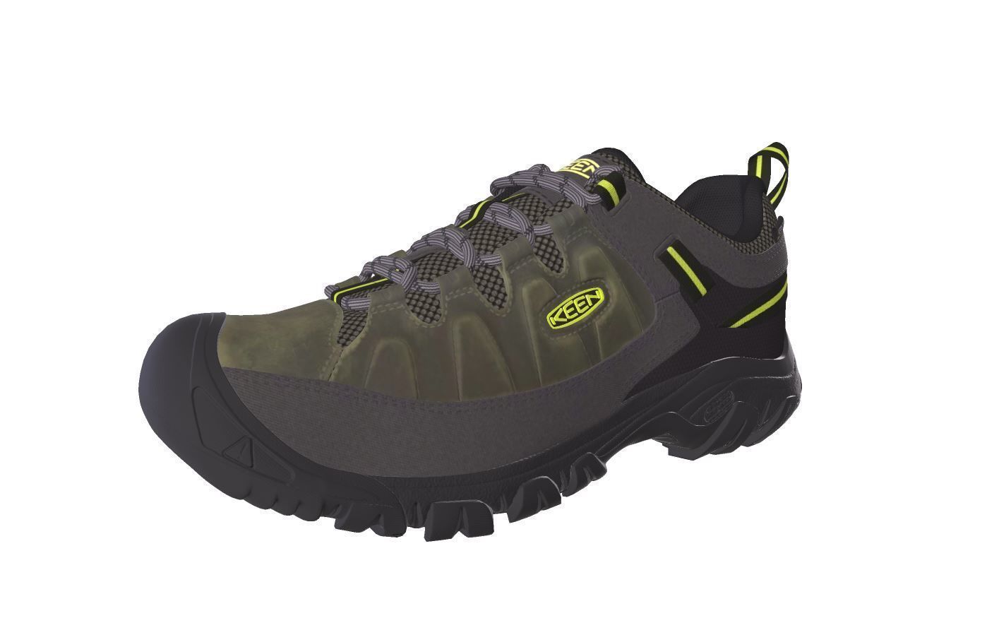 Targhee III Waterproof  Low-poly 3D model_3