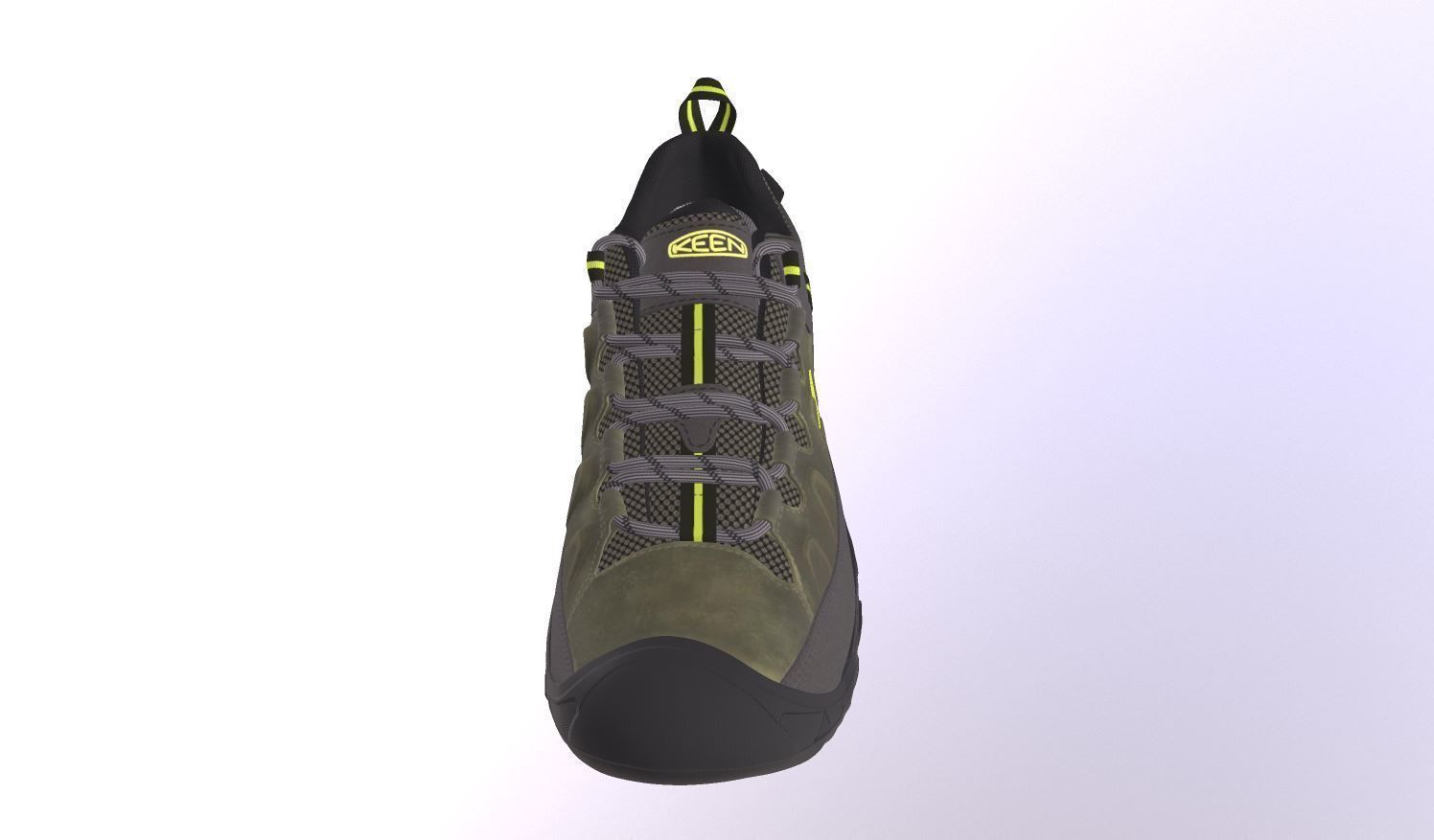 Targhee III Waterproof  Low-poly 3D model_6