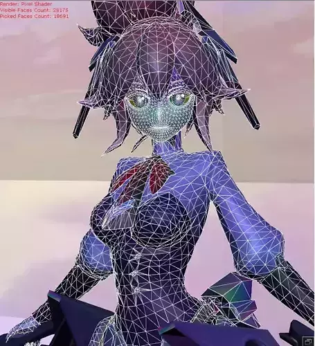 Fanny Blade of Kibou skin