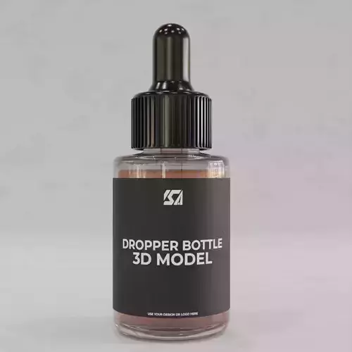 Eyedropper bottle