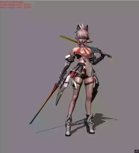 Fanny Heart Afloat Skin