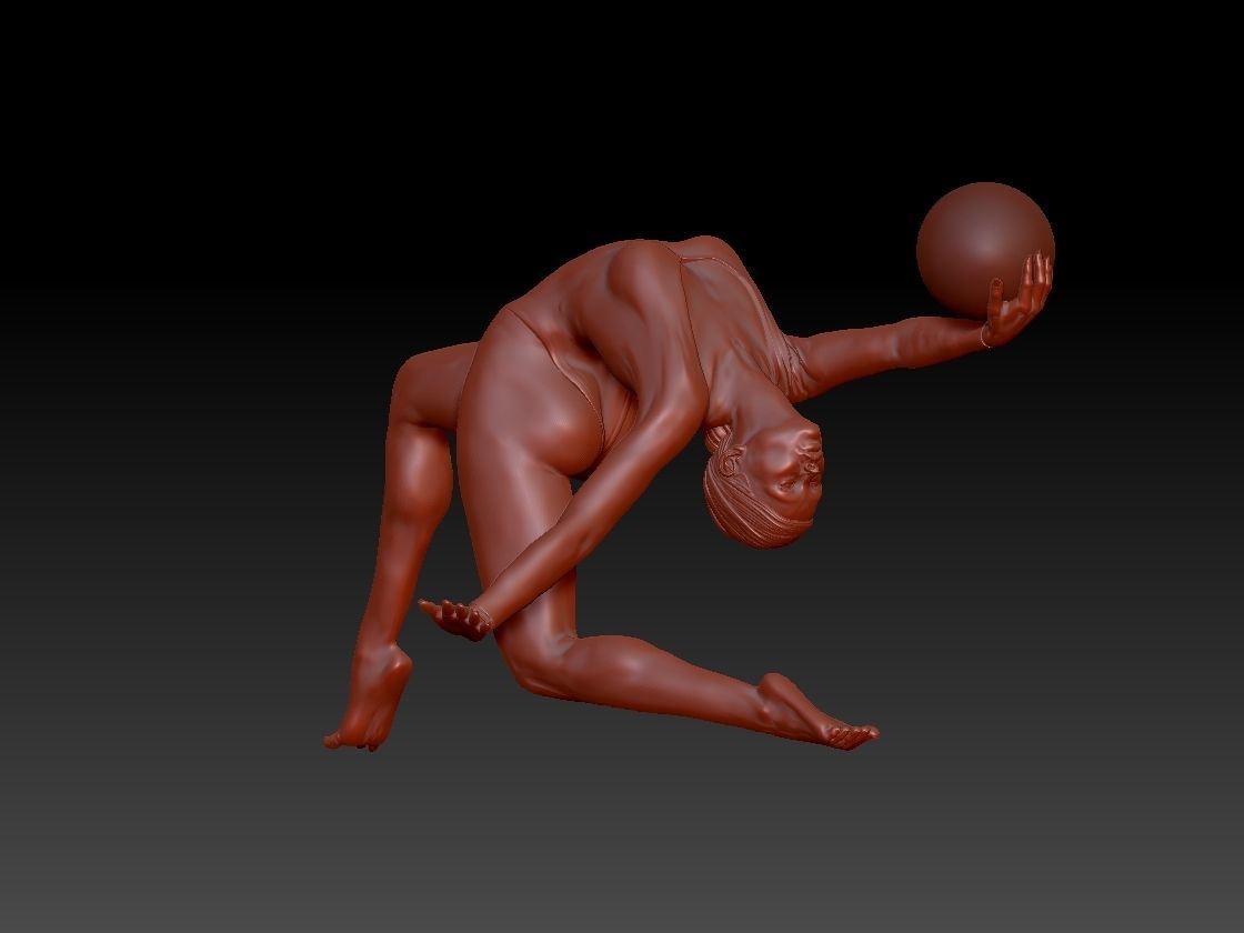 GYMNASTIC 2 3D print model_1