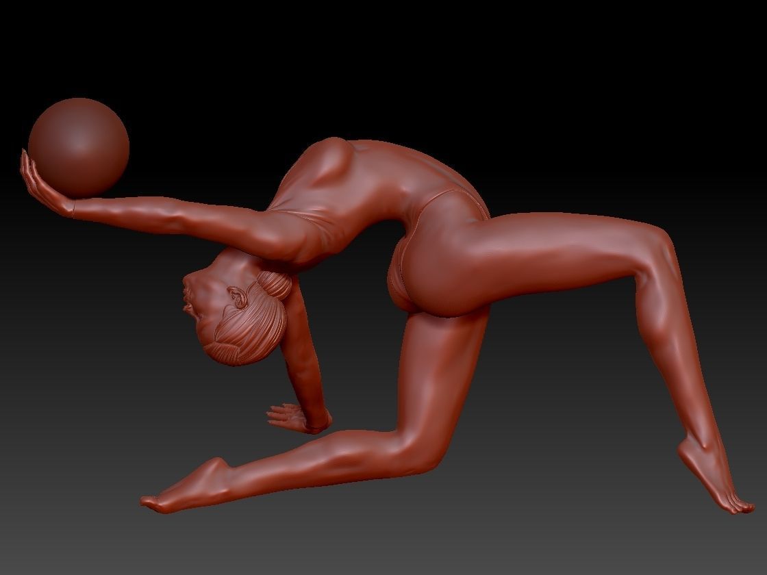GYMNASTIC 2 3D print model_4