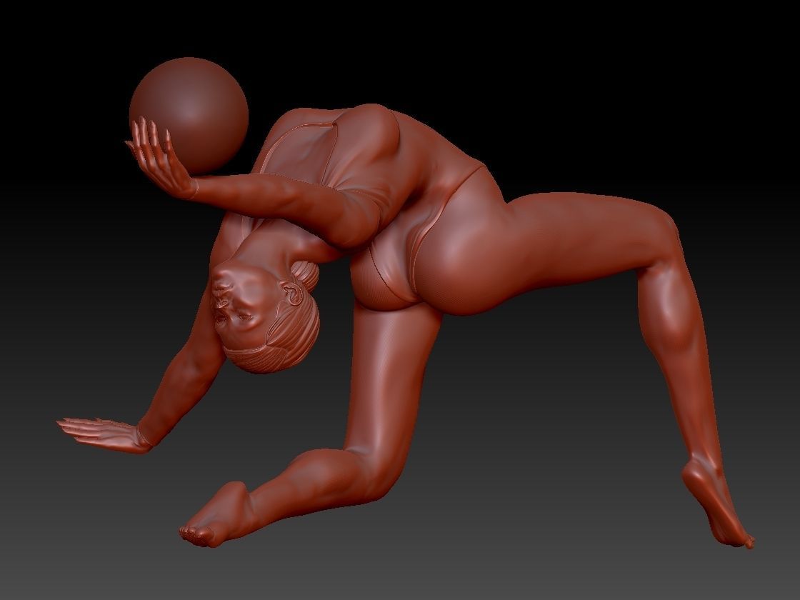GYMNASTIC 2 3D print model_3