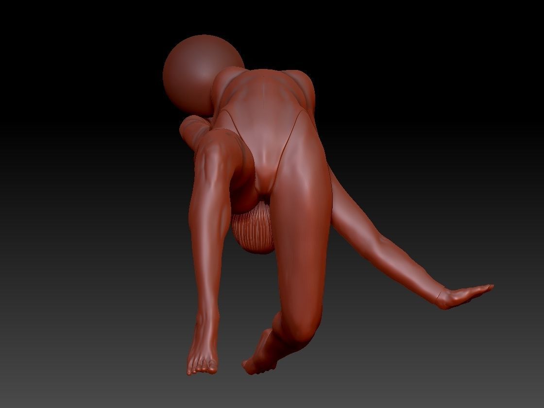 GYMNASTIC 2 3D print model_6