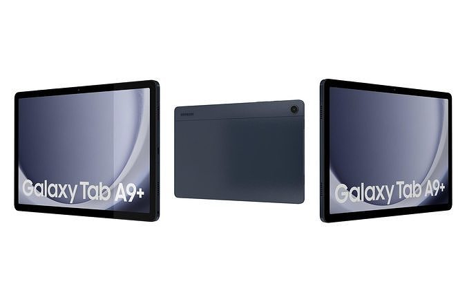 Samsung Galaxy Tab A9 Plus Blue 3D model