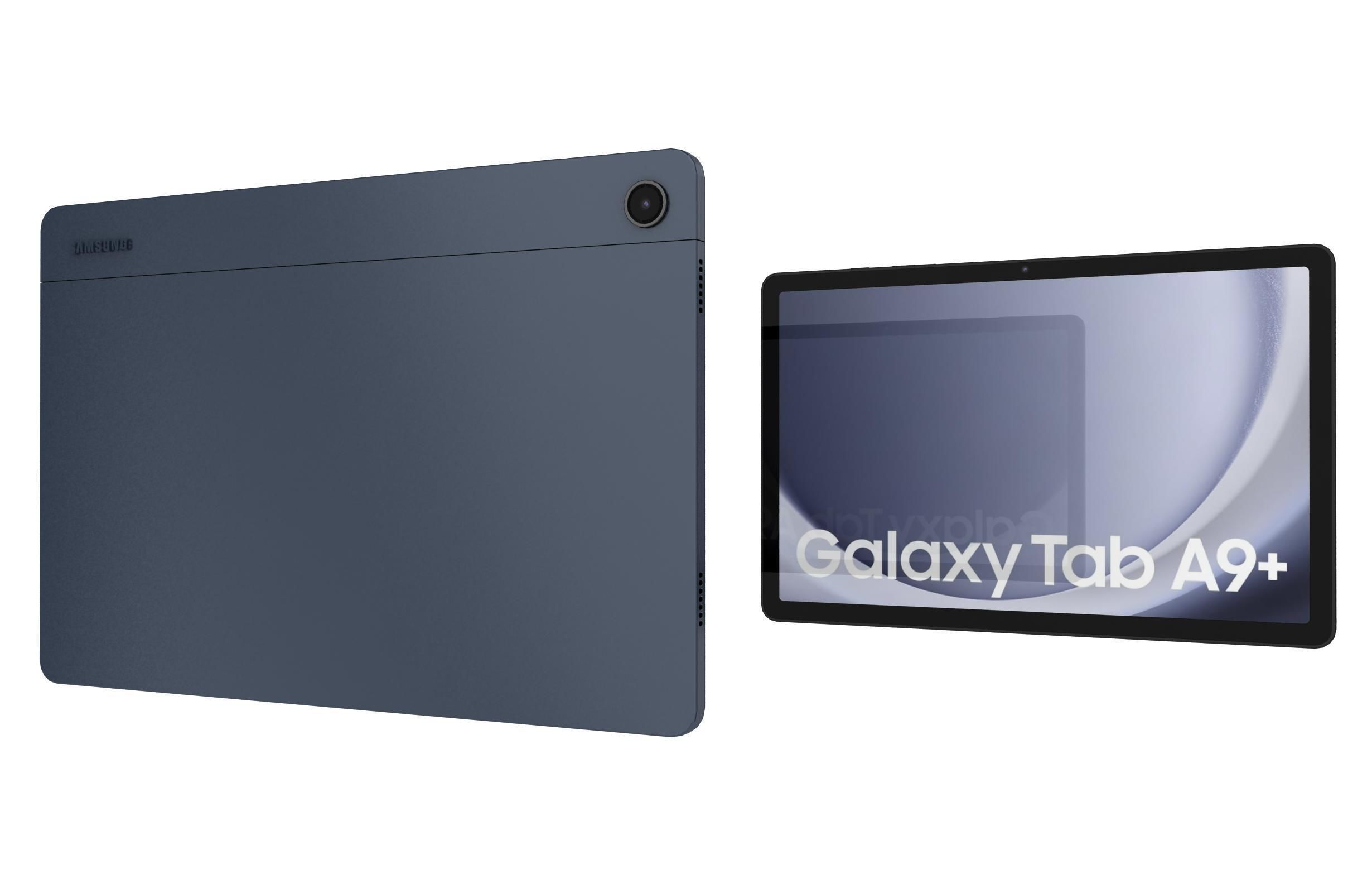 Samsung Galaxy Tab A9 Plus Blue 3D model_7