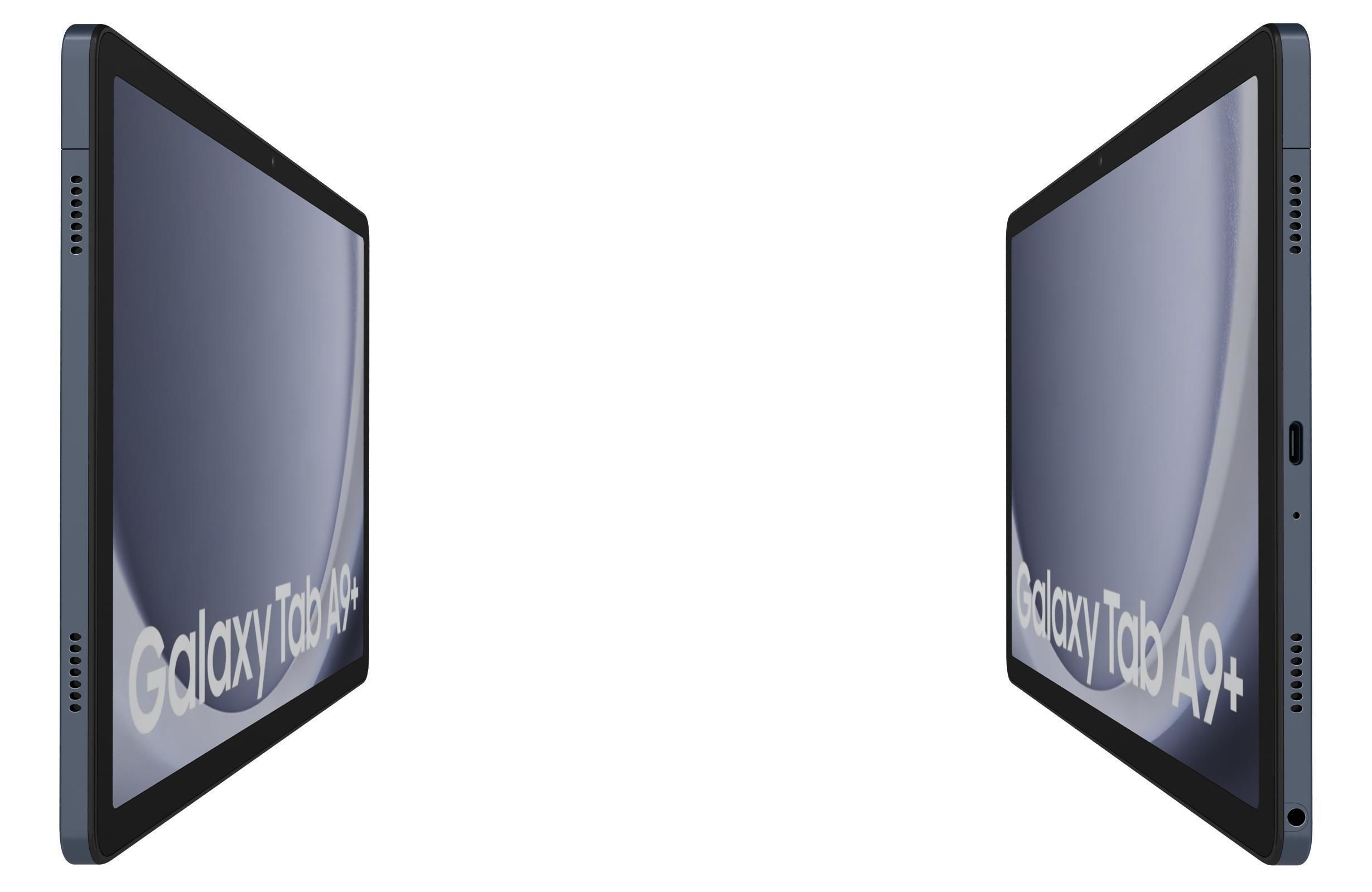 Samsung Galaxy Tab A9 Plus Blue 3D model_8