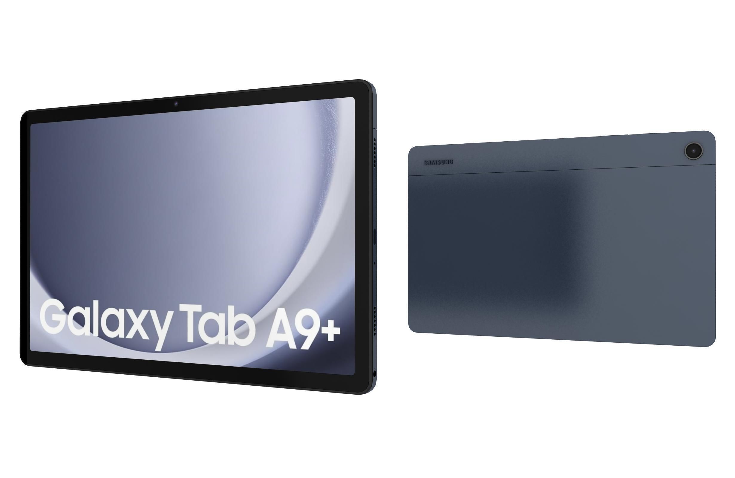 Samsung Galaxy Tab A9 Plus Blue 3D model_6