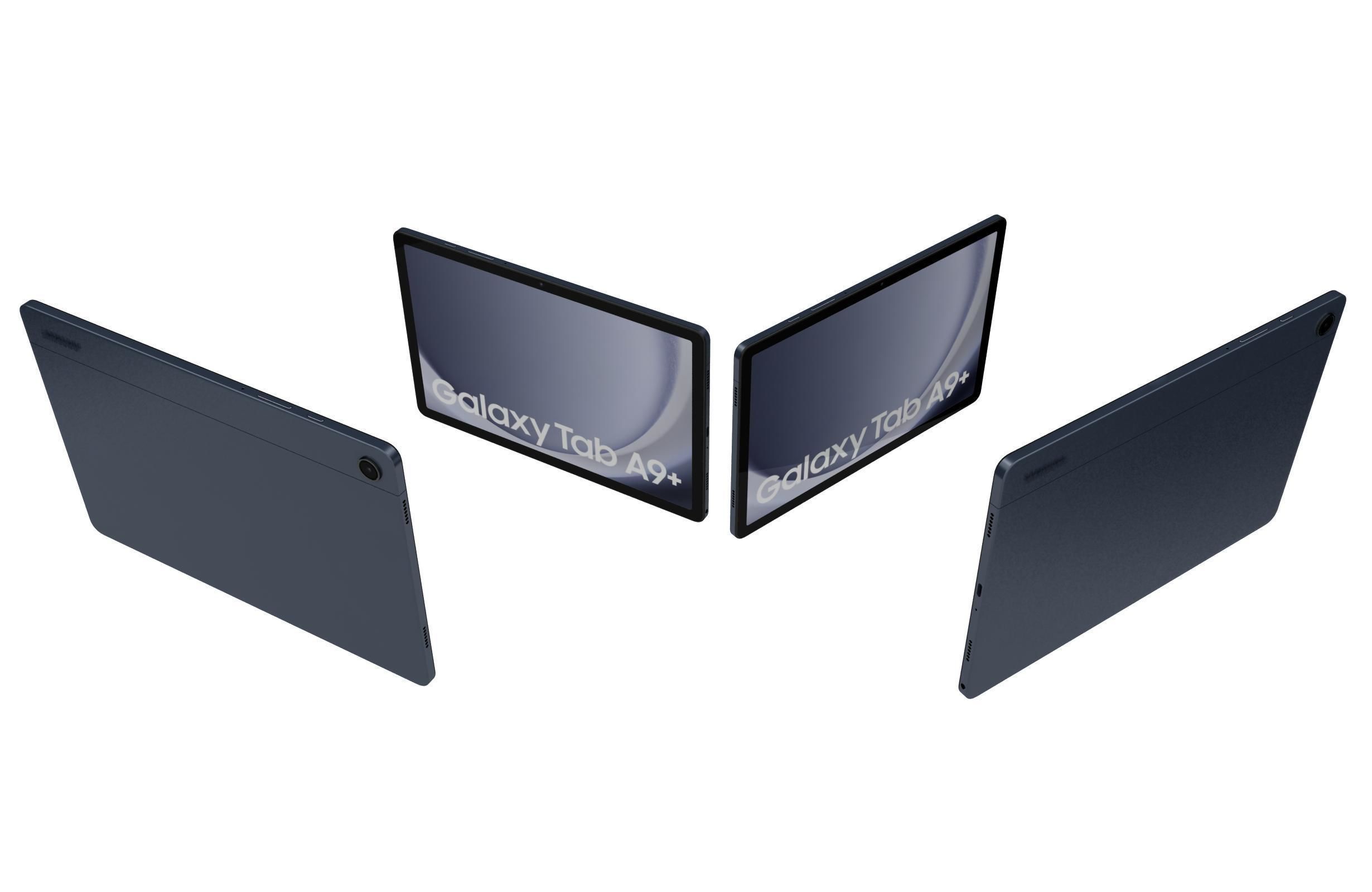 Samsung Galaxy Tab A9 Plus Blue 3D model_4