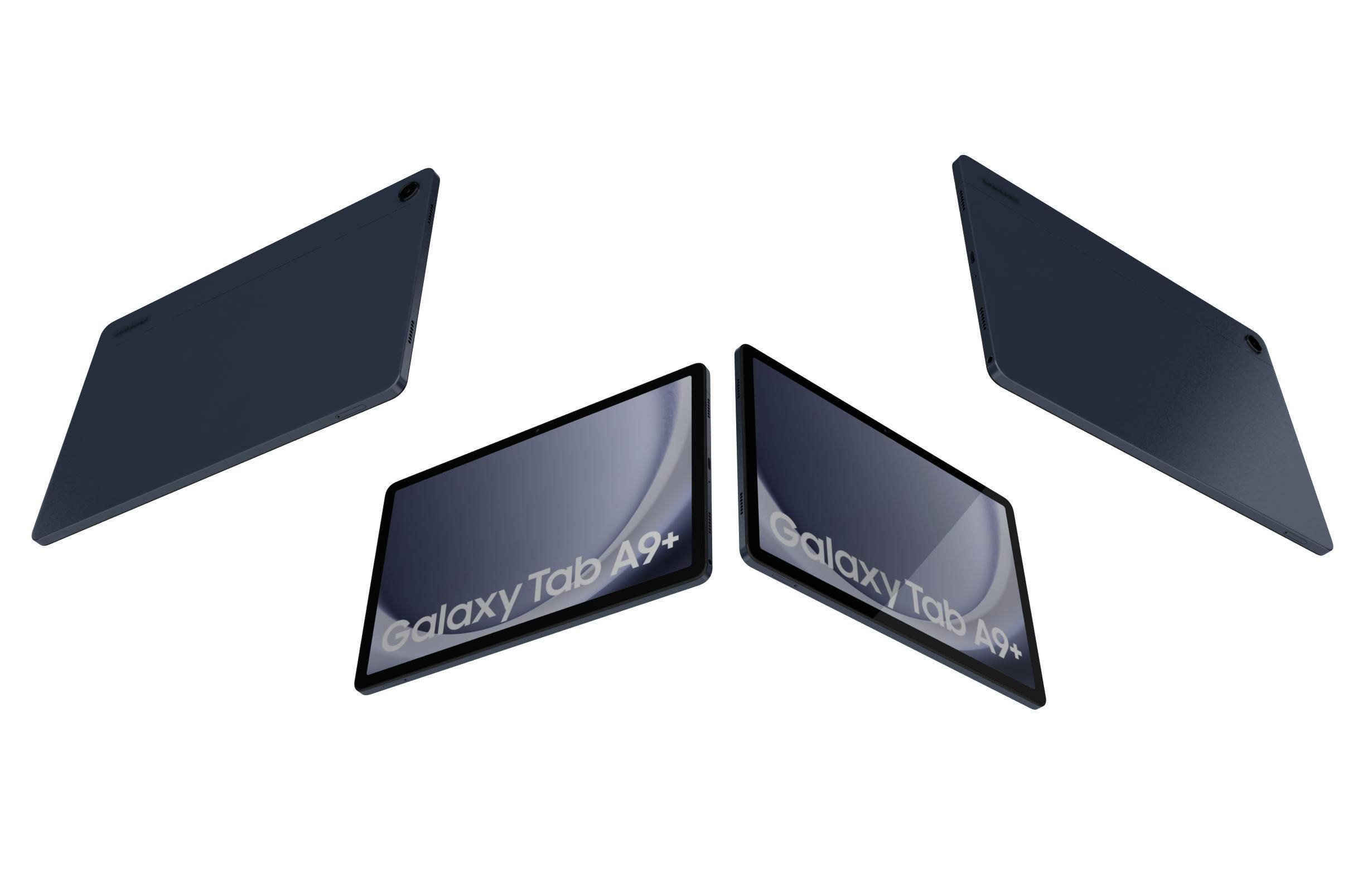 Samsung Galaxy Tab A9 Plus Blue 3D model_5