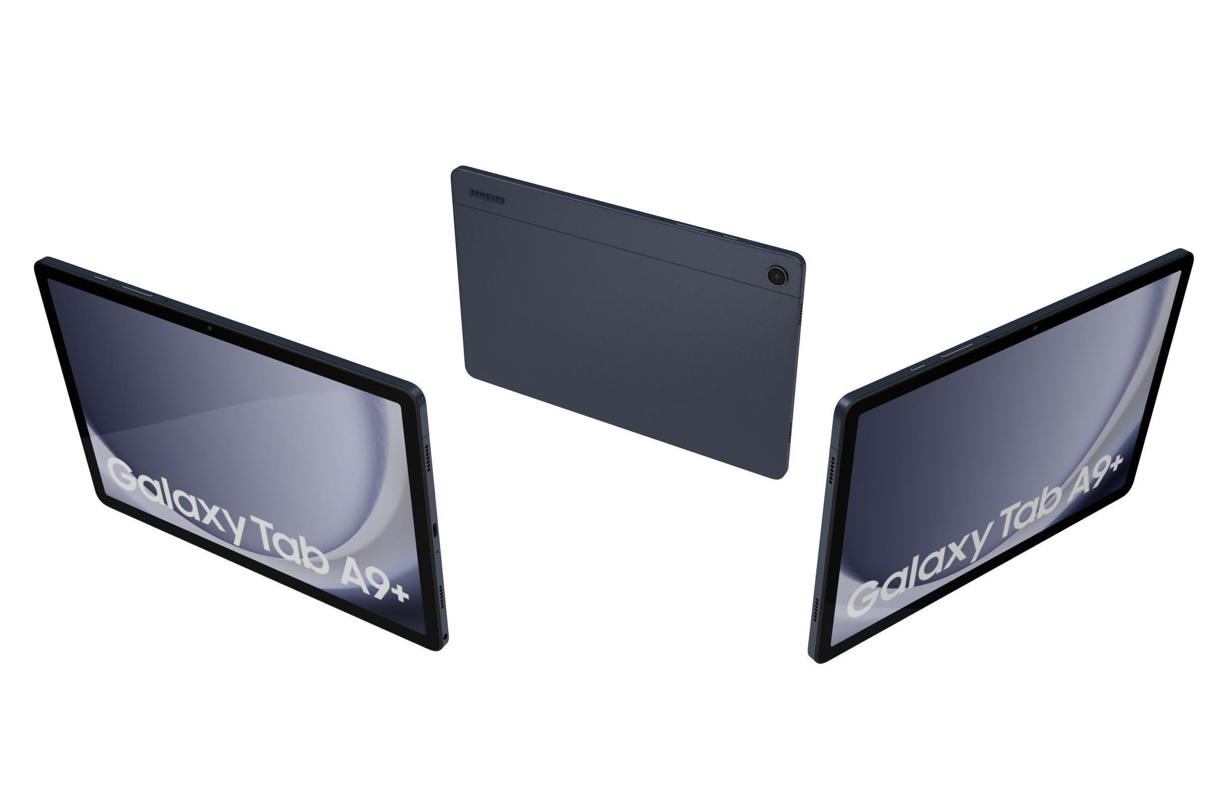 Samsung Galaxy Tab A9 Plus Blue 3D model_1