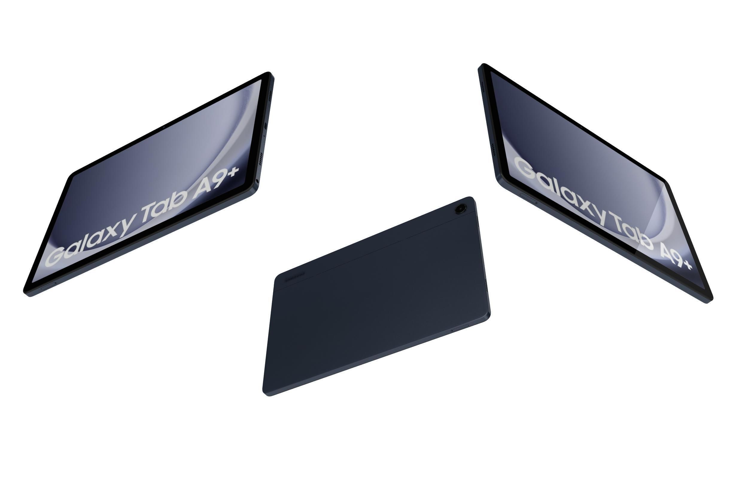 Samsung Galaxy Tab A9 Plus Blue 3D model_2