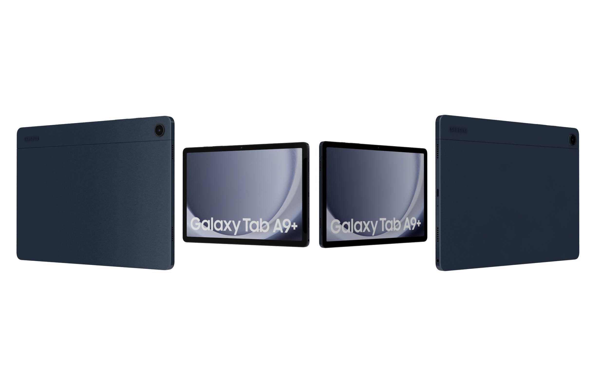 Samsung Galaxy Tab A9 Plus Blue 3D model_3