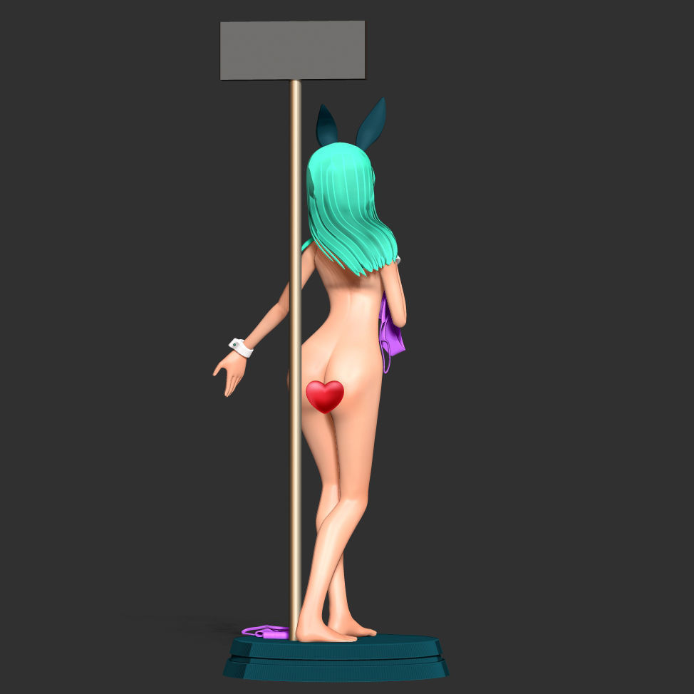 Bulma - Showgirl 3D print model_6
