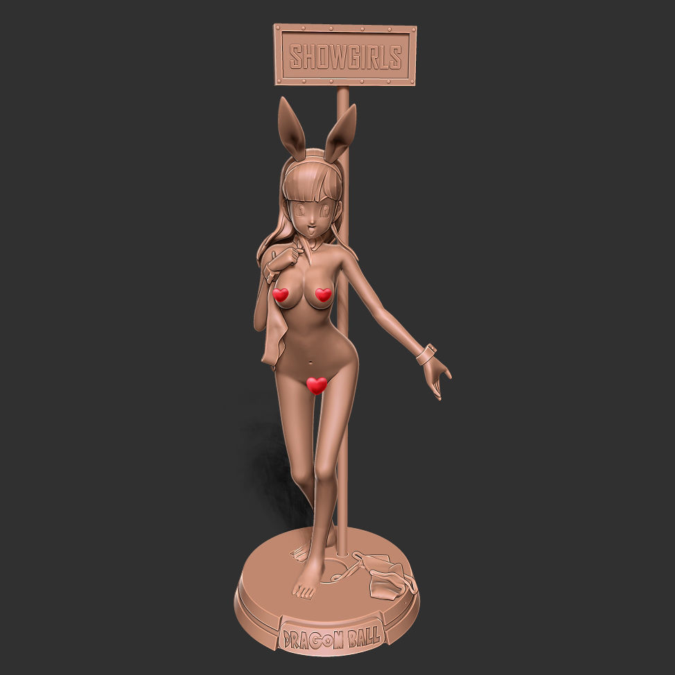 Bulma - Showgirl 3D print model_17