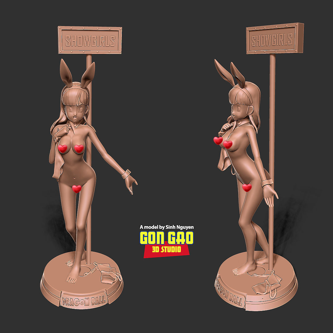 Bulma - Showgirl 3D print model_5