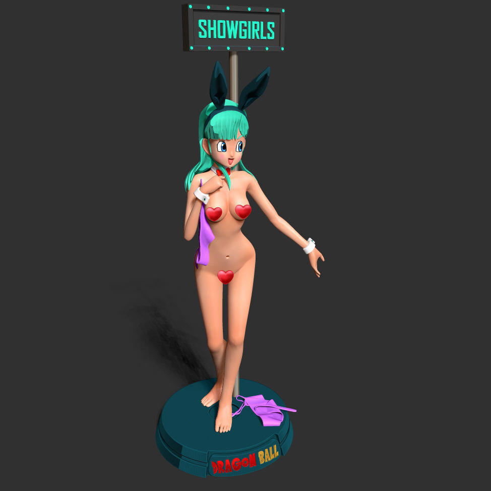 Bulma - Showgirl 3D print model_14