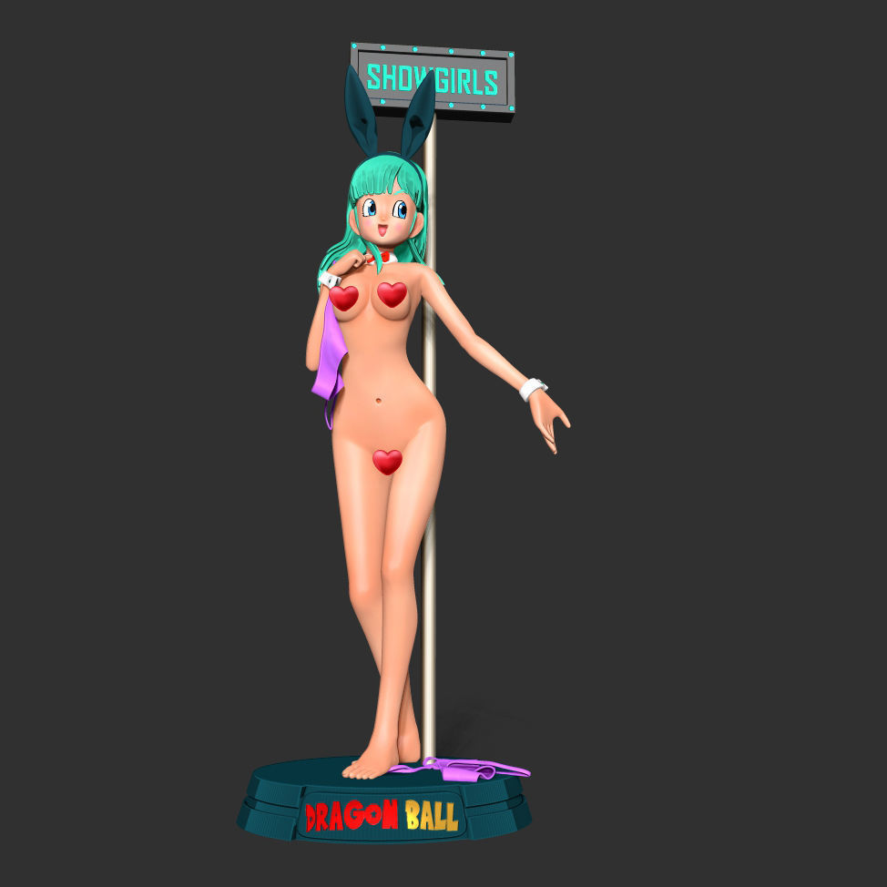 Bulma - Showgirl 3D print model_18