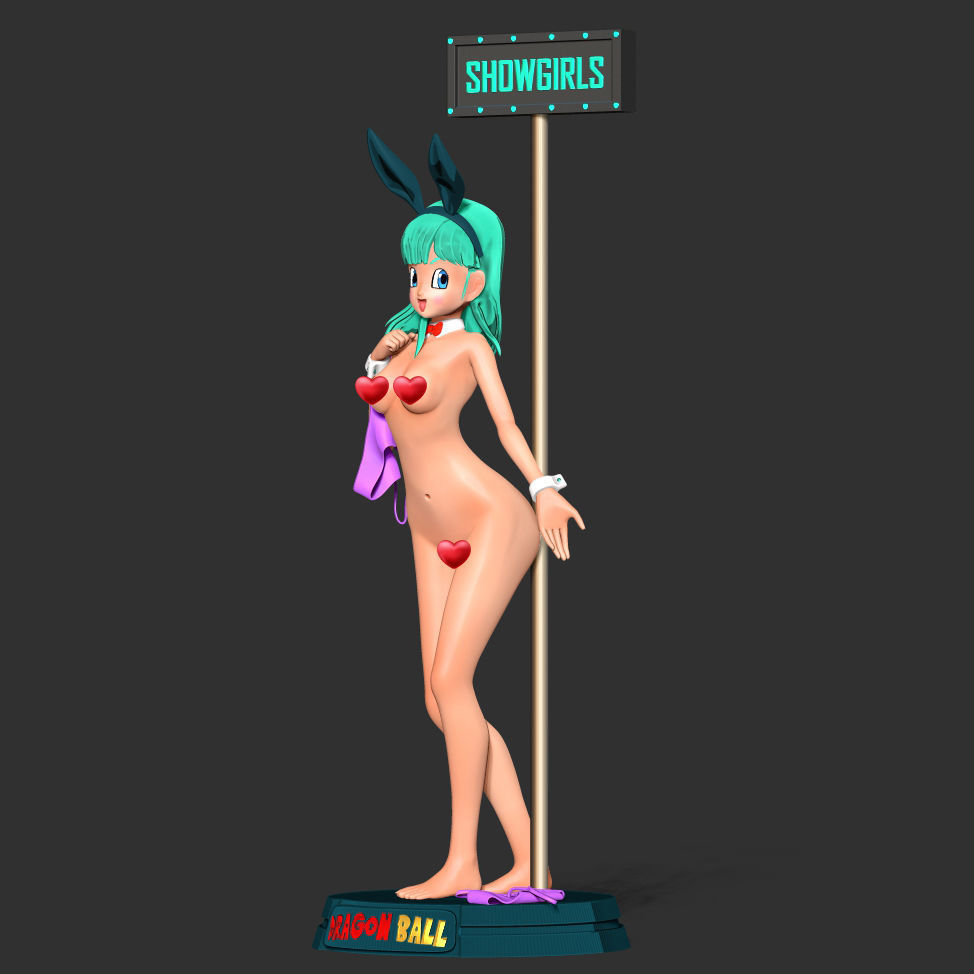 Bulma - Showgirl 3D print model_10