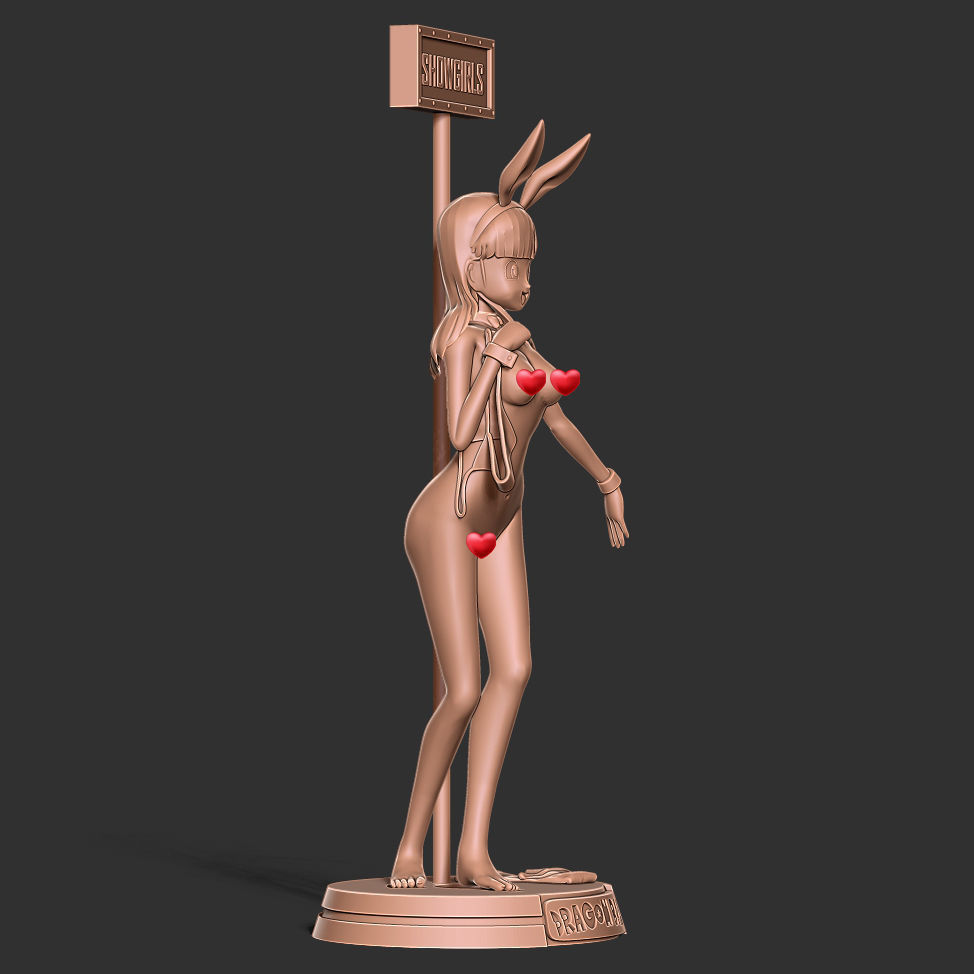 Bulma - Showgirl 3D print model_13