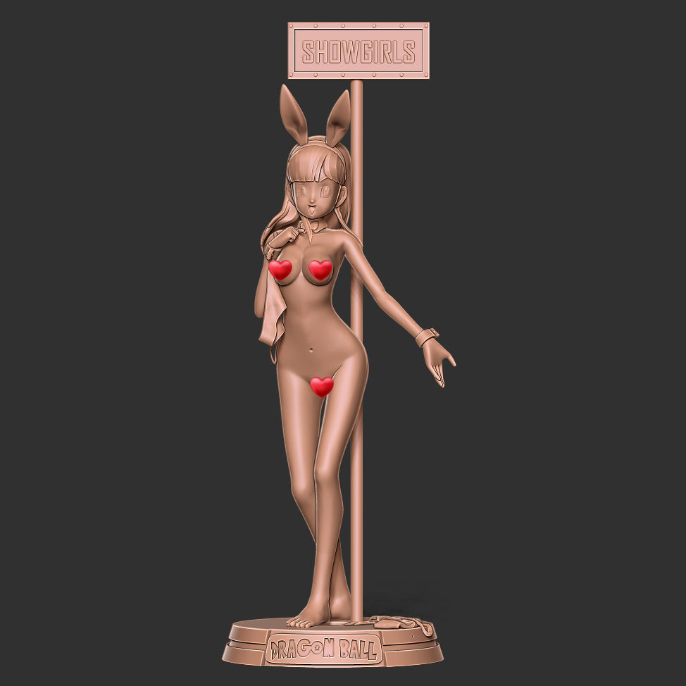 Bulma - Showgirl 3D print model_9