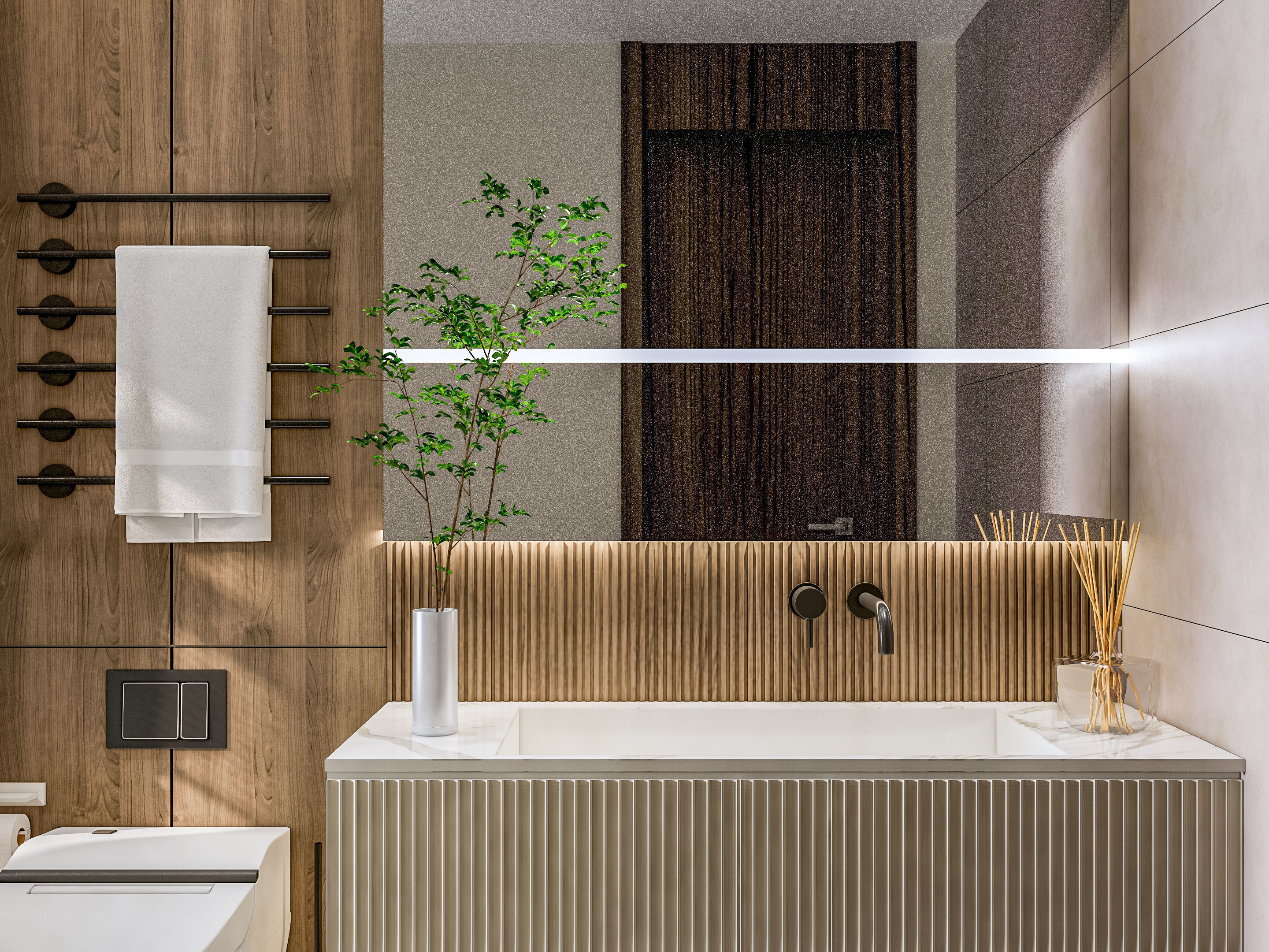 Bathroom  19 3D model_3