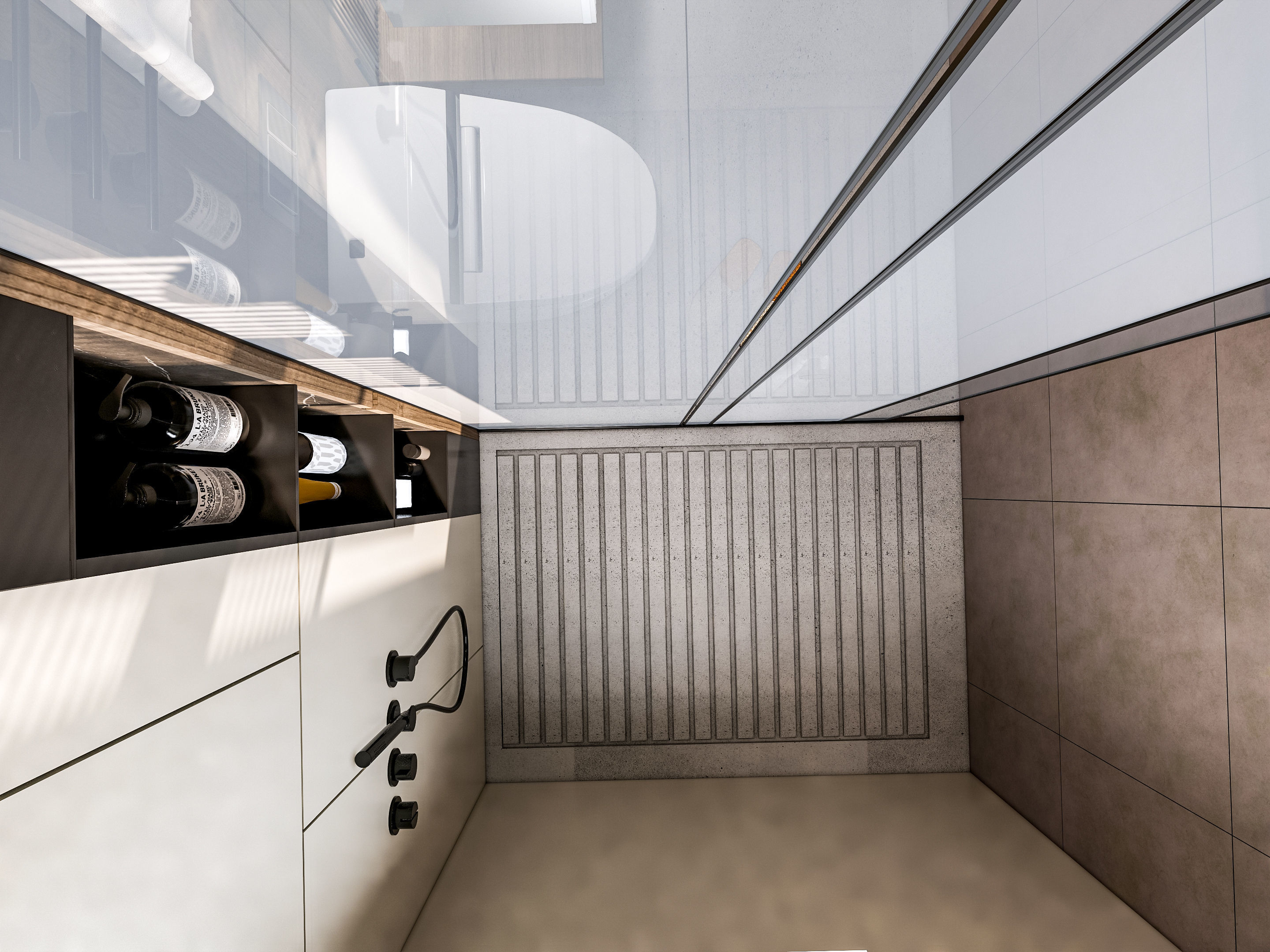 Bathroom  19 3D model_16