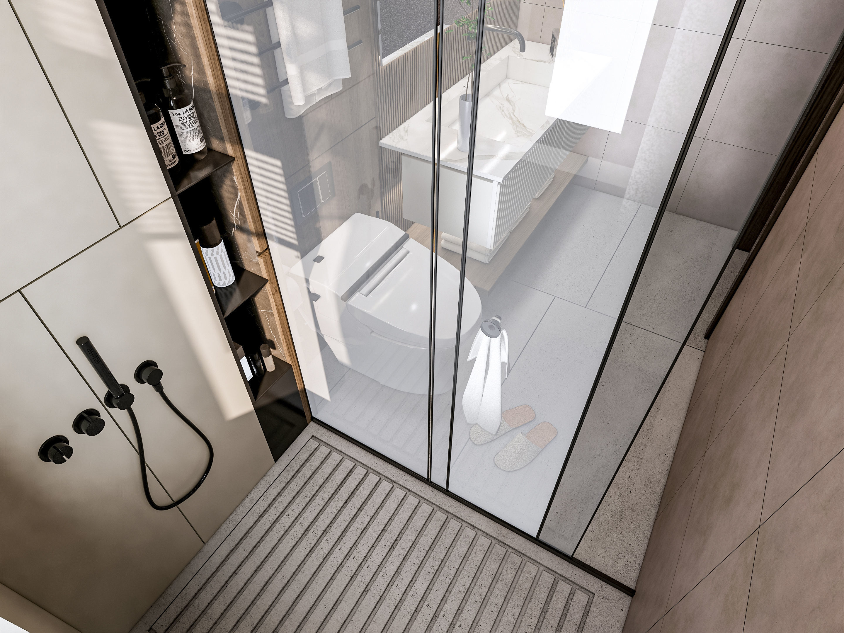 Bathroom  19 3D model_15