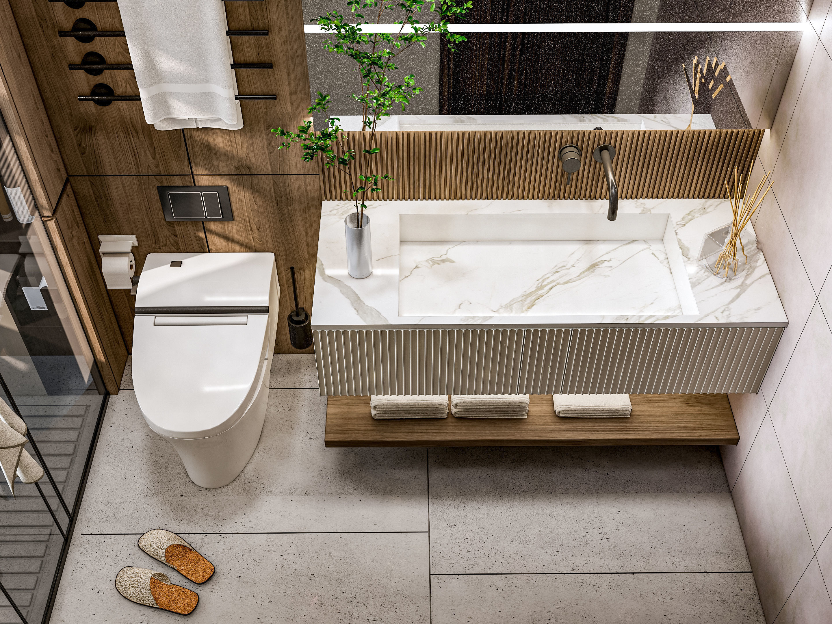 Bathroom  19 3D model_9