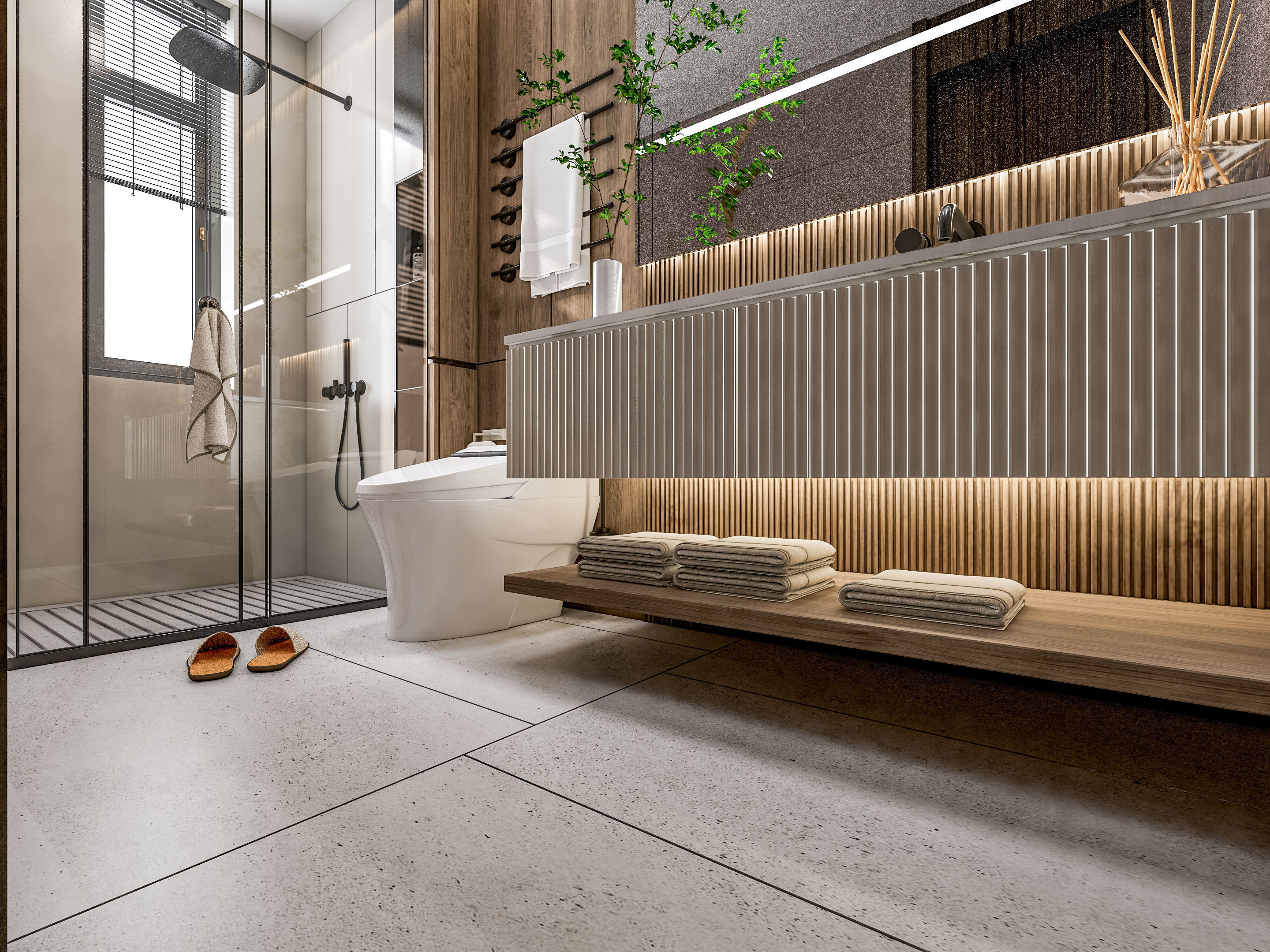 Bathroom  19 3D model_13