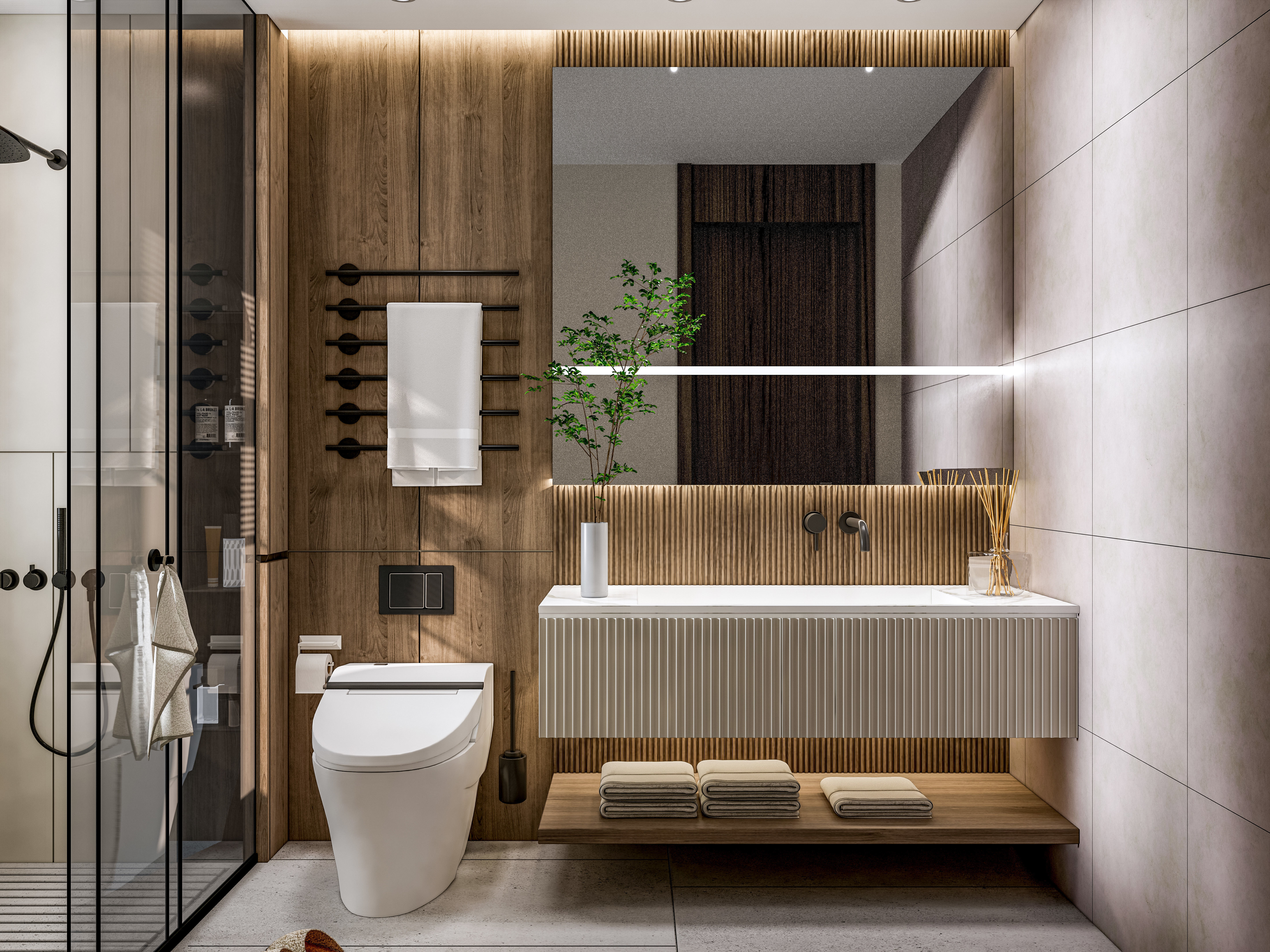 Bathroom  19 3D model_2