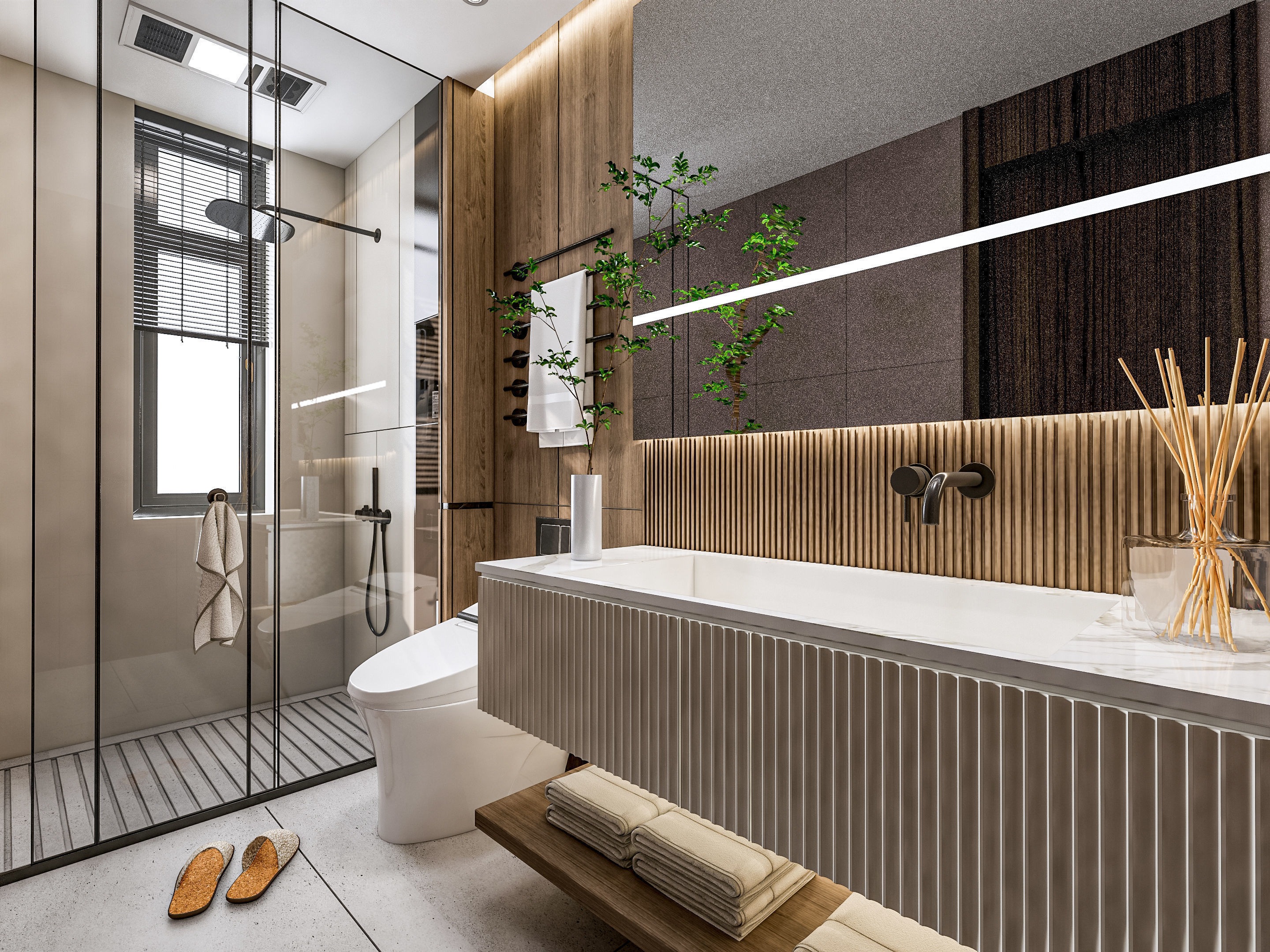 Bathroom  19 3D model_12