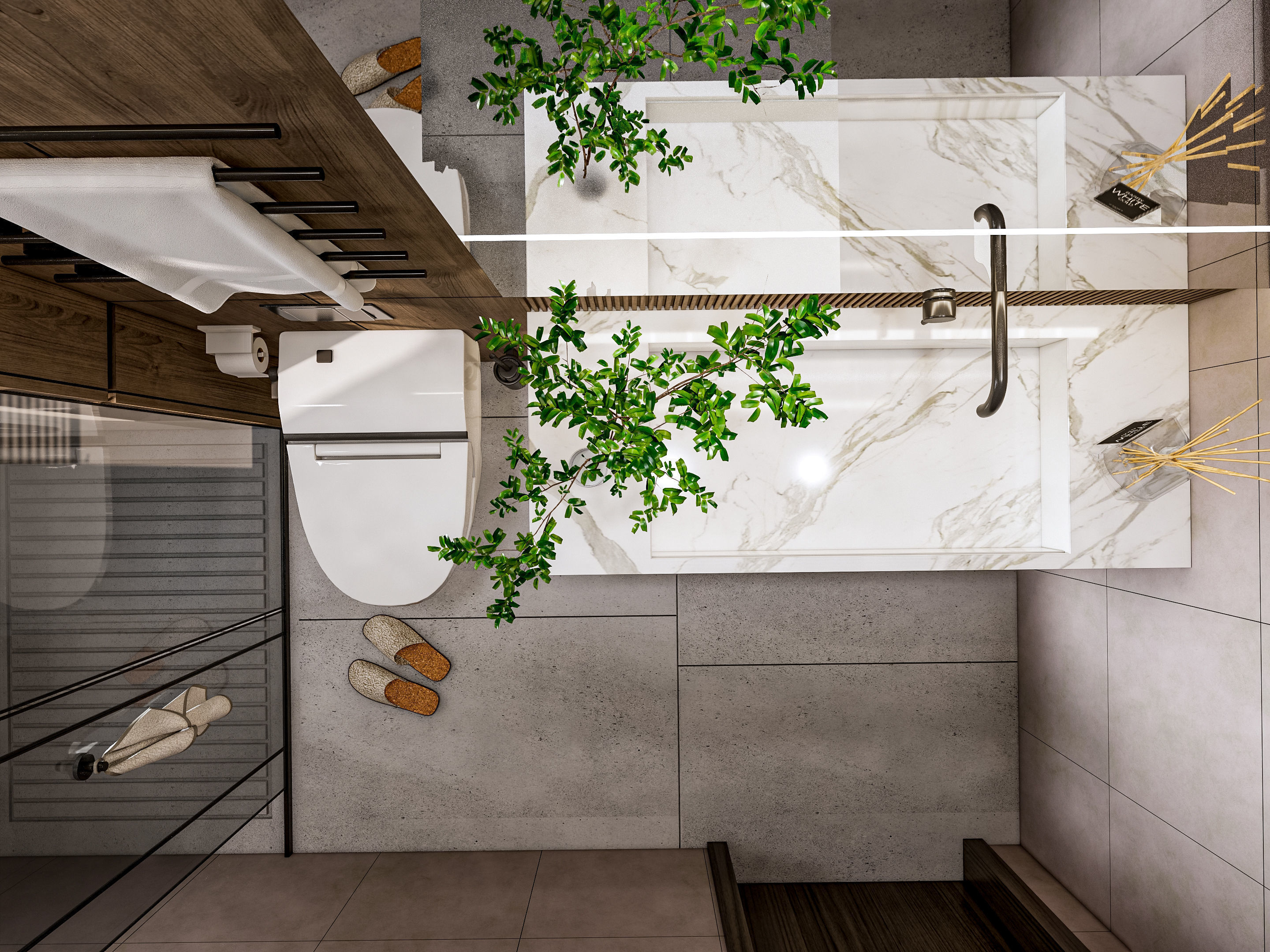 Bathroom  19 3D model_19