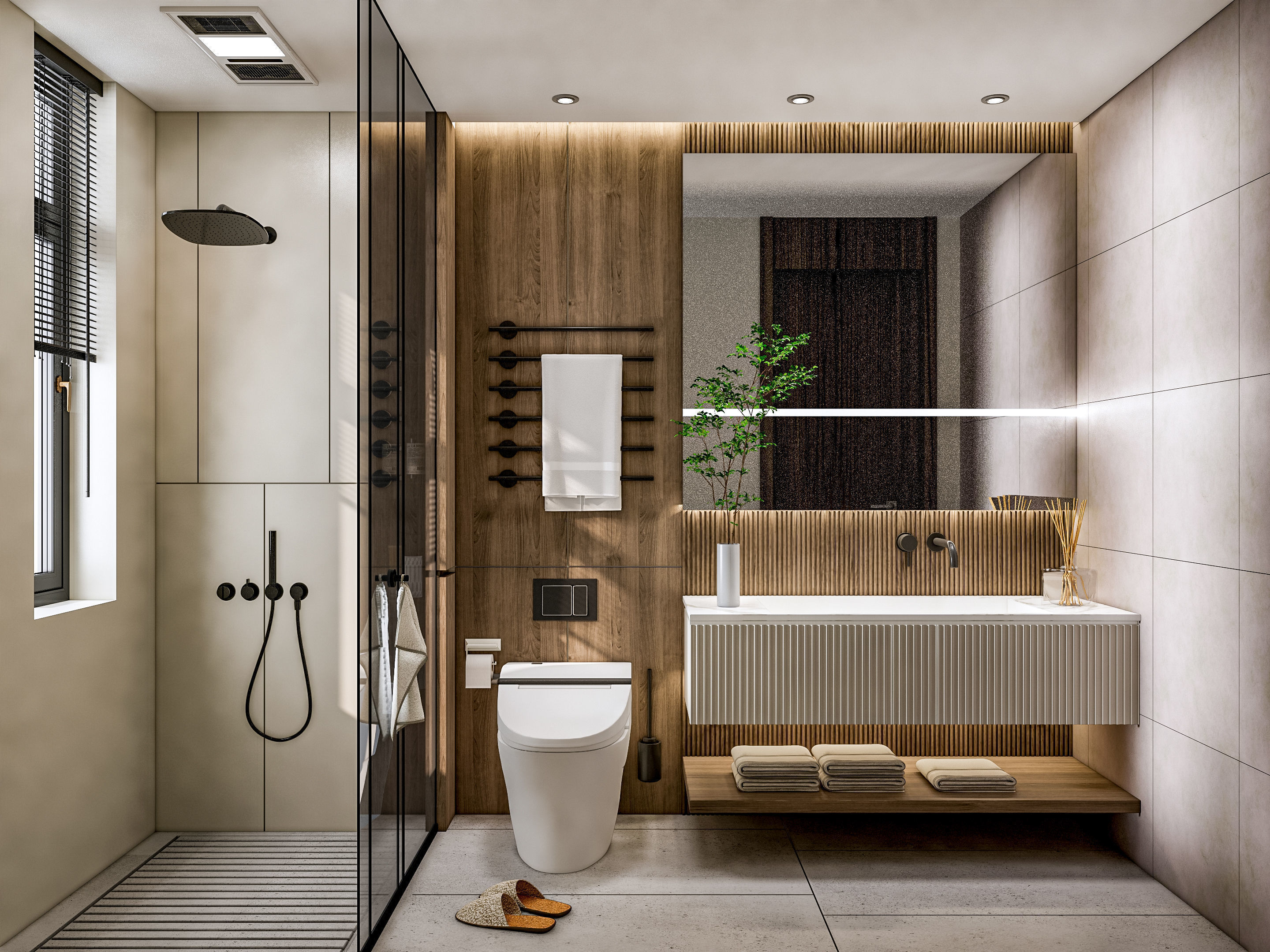 Bathroom  19 3D model_1