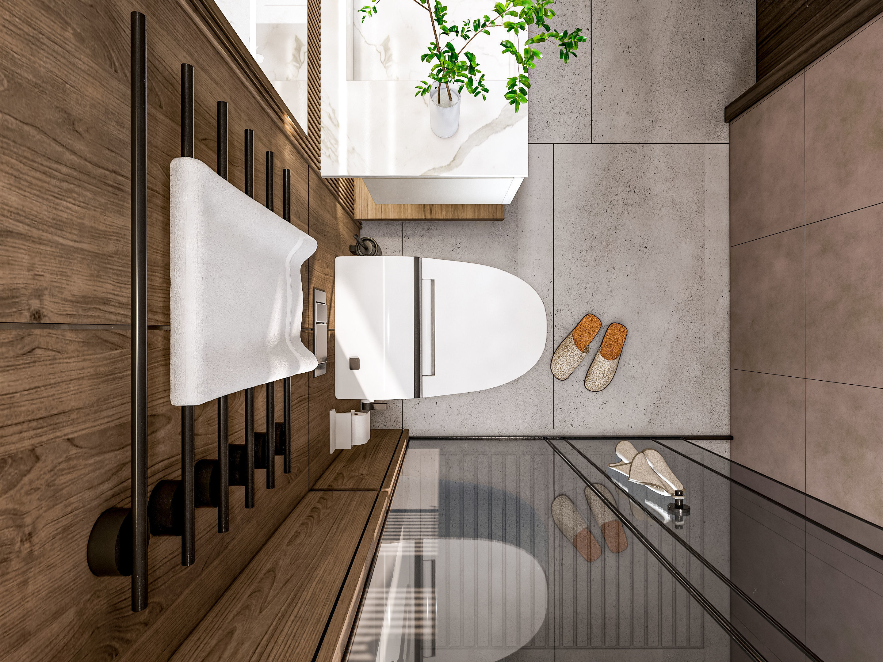 Bathroom  19 3D model_17