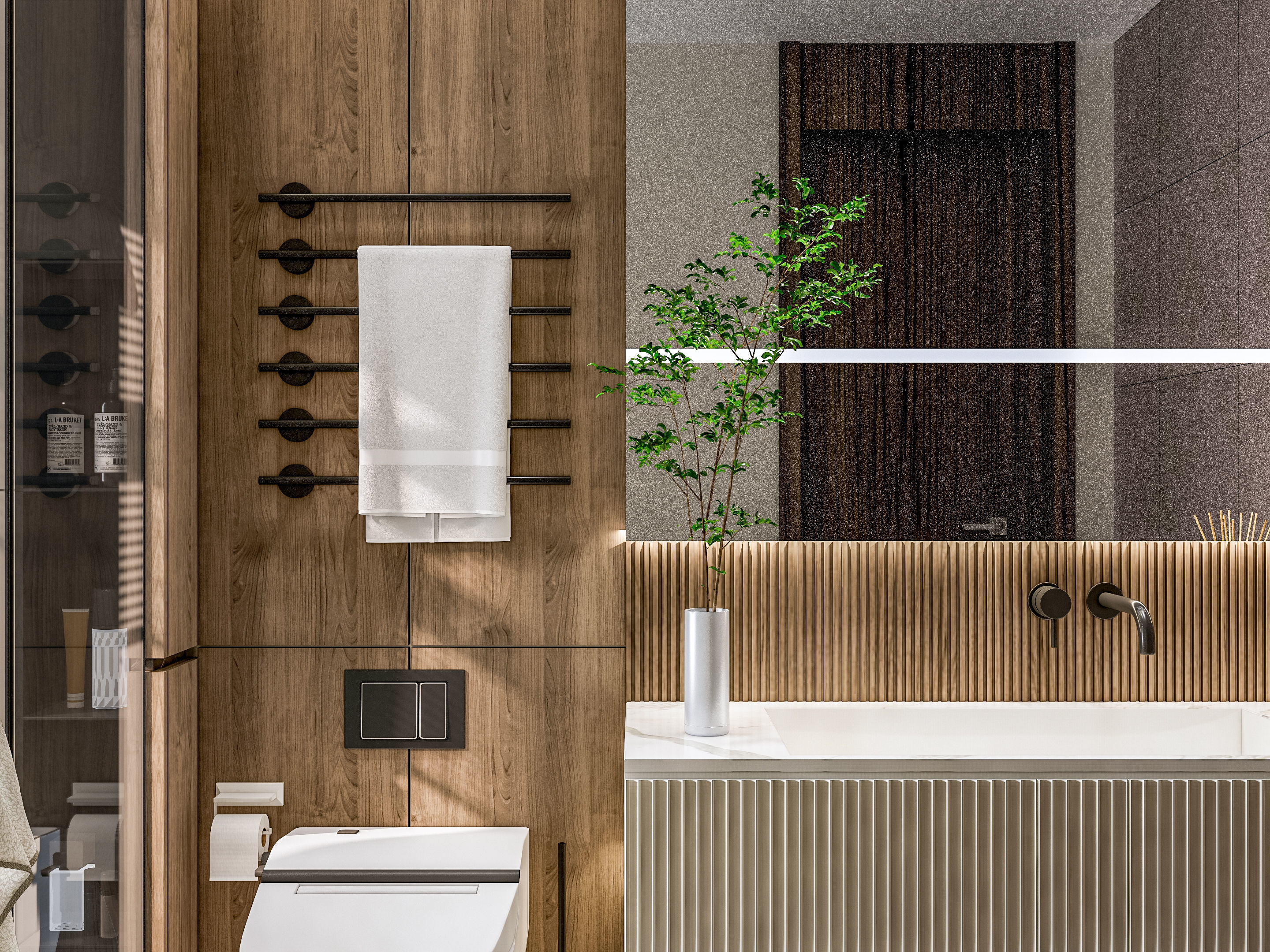 Bathroom  19 3D model_4