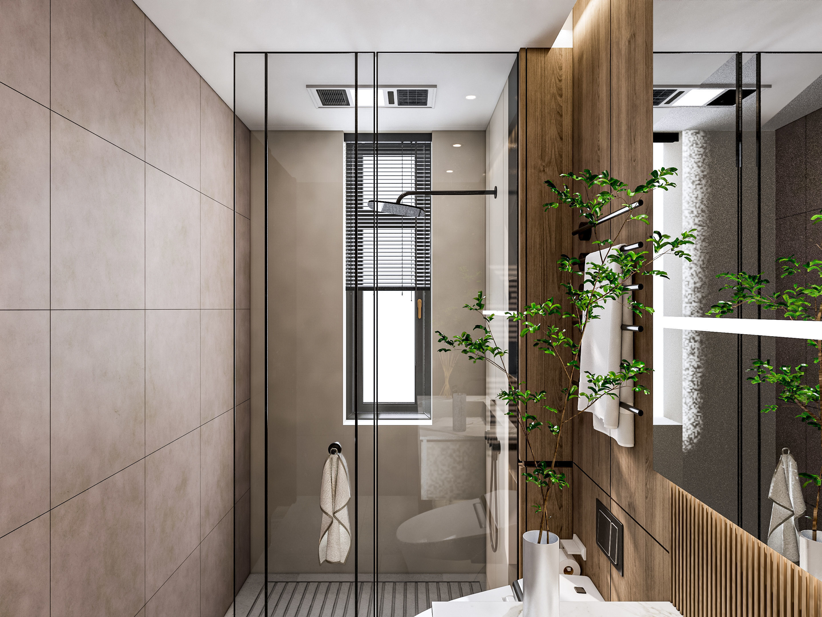 Bathroom  19 3D model_10