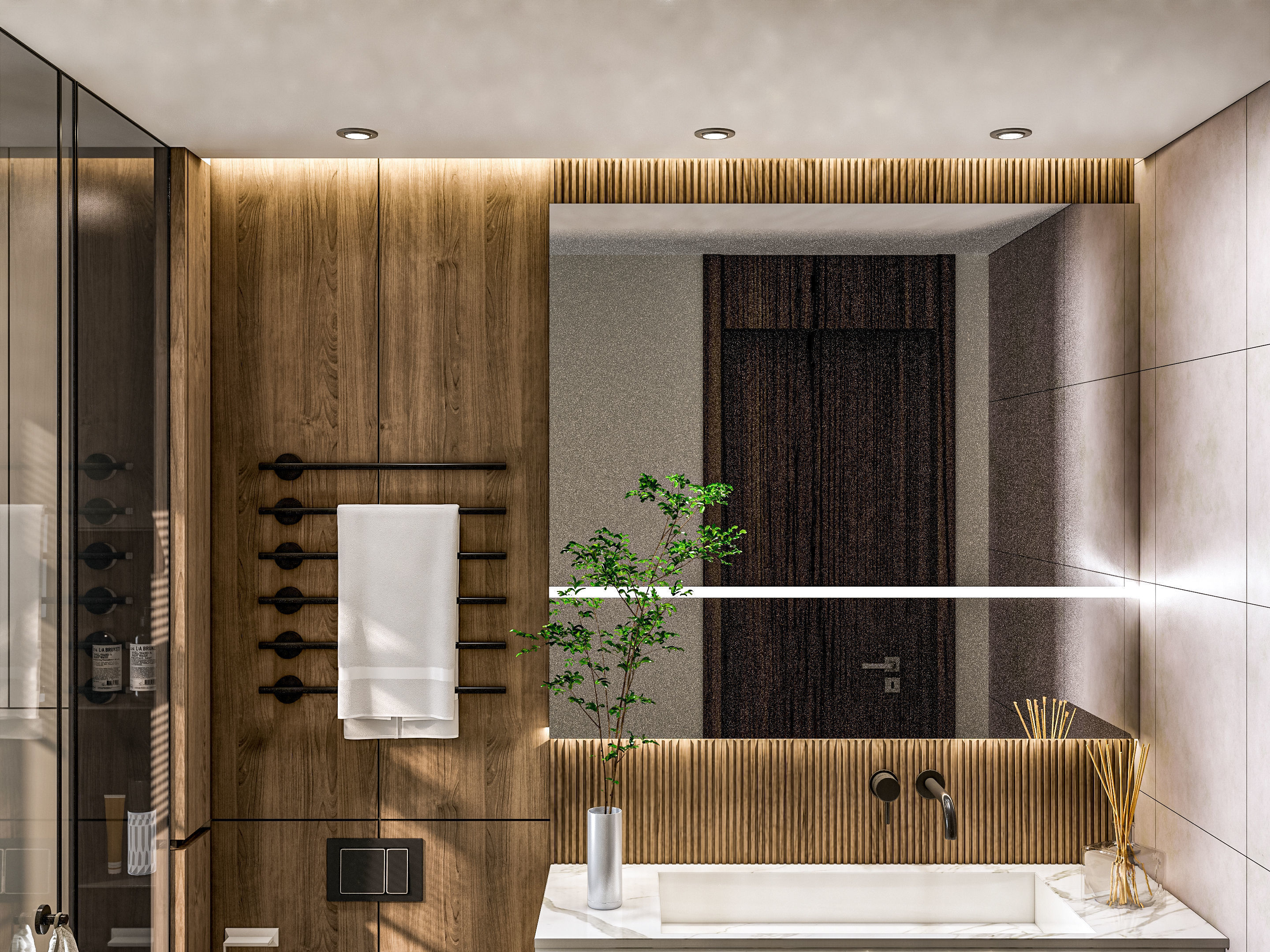 Bathroom  19 3D model_8