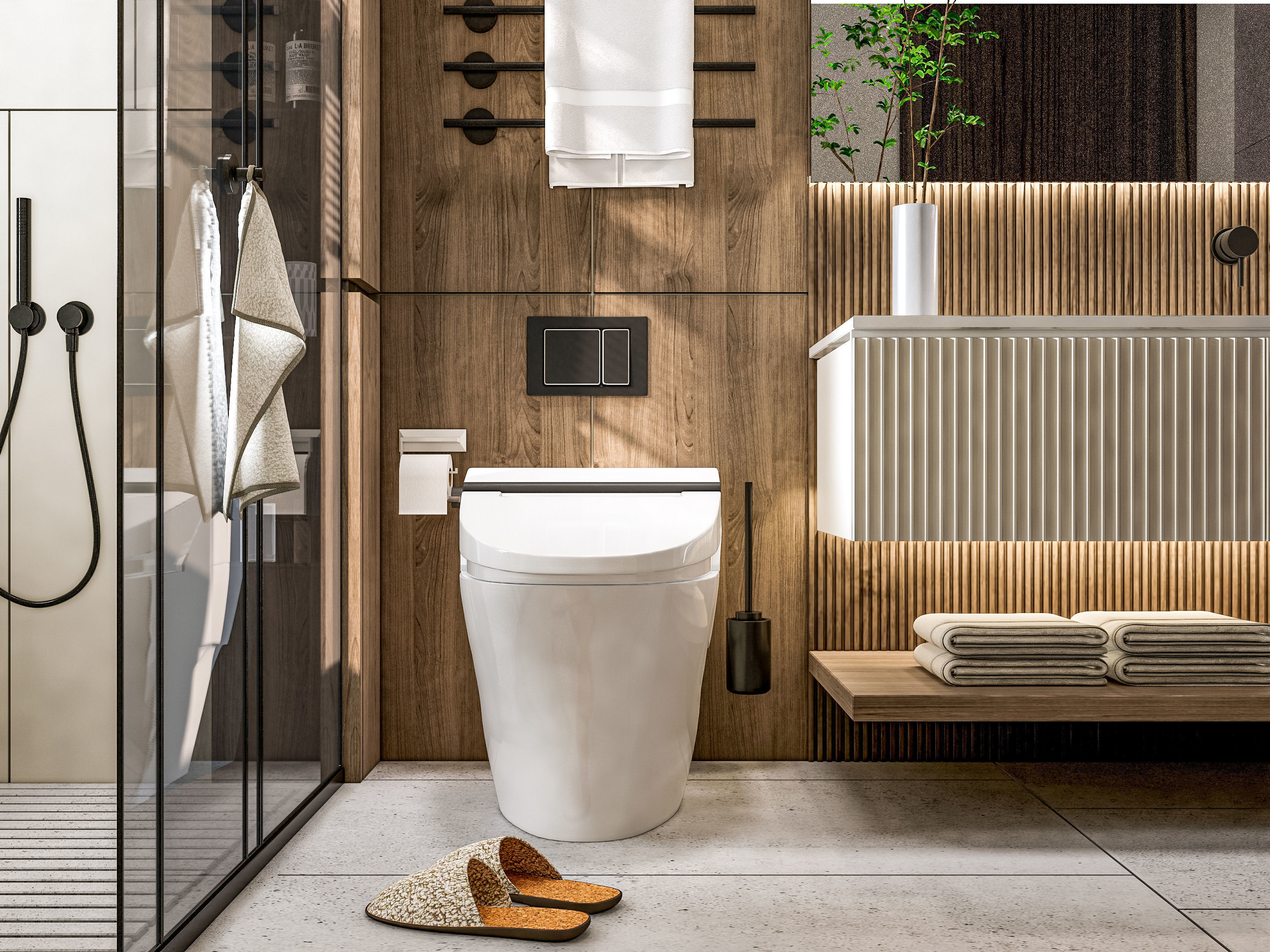 Bathroom  19 3D model_5