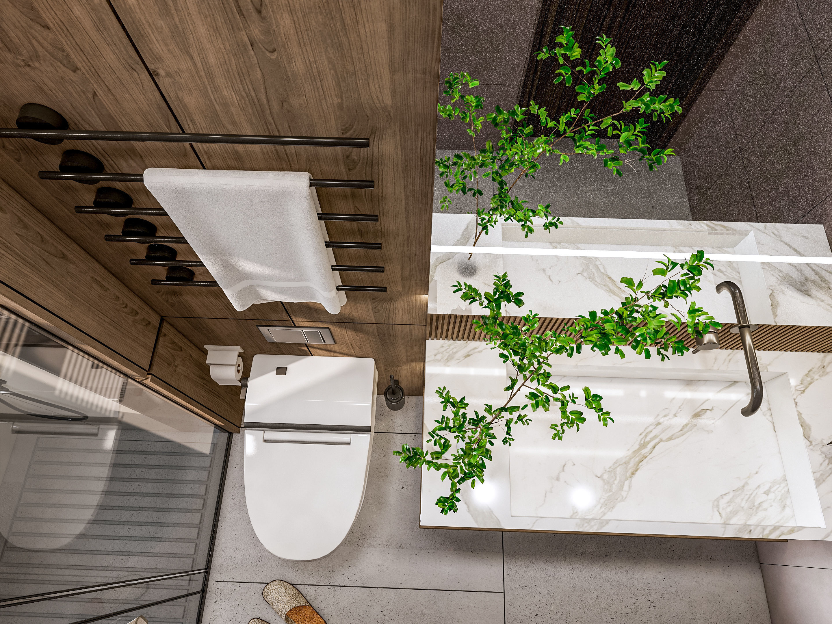 Bathroom  19 3D model_21