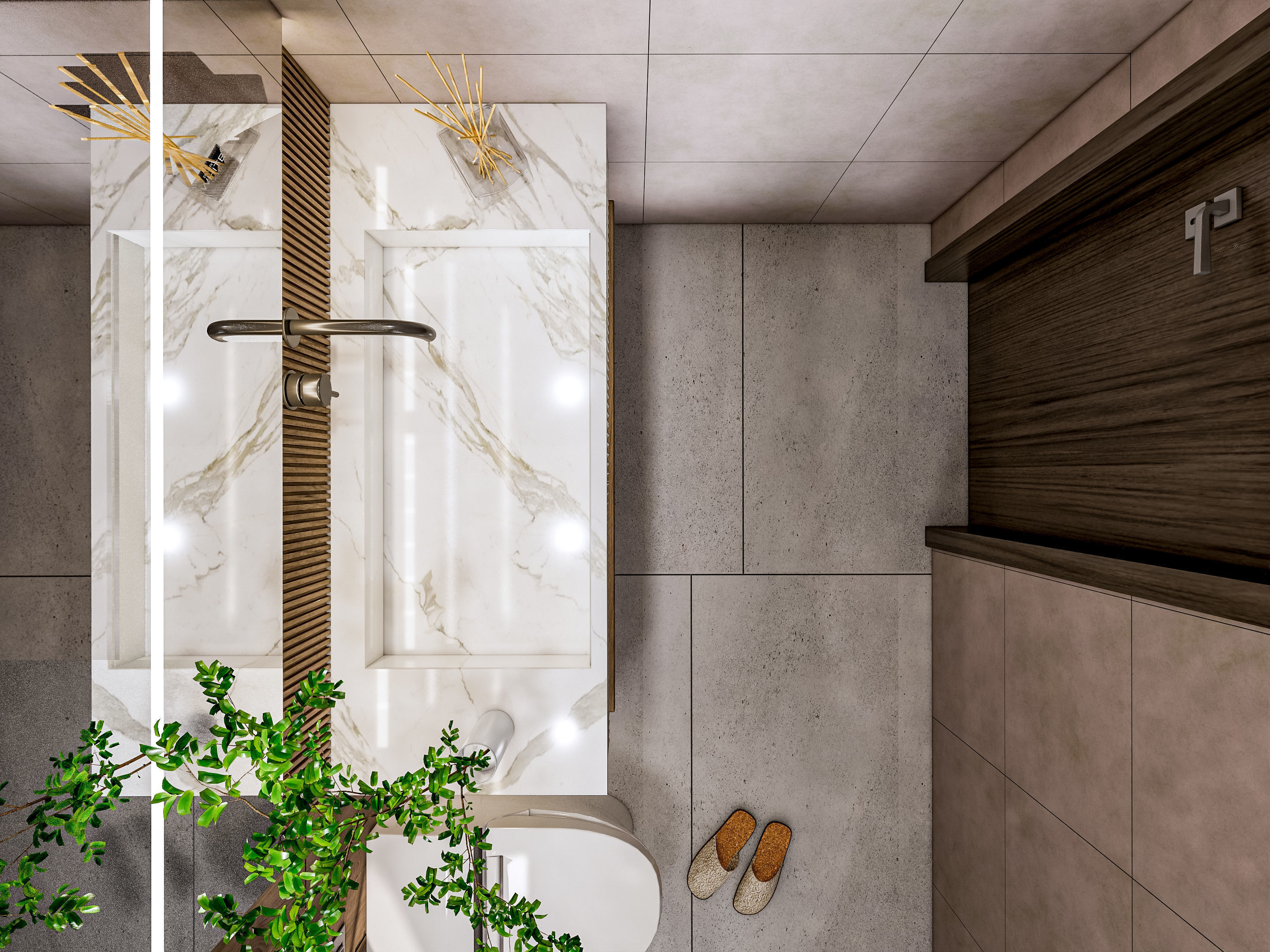 Bathroom  19 3D model_18