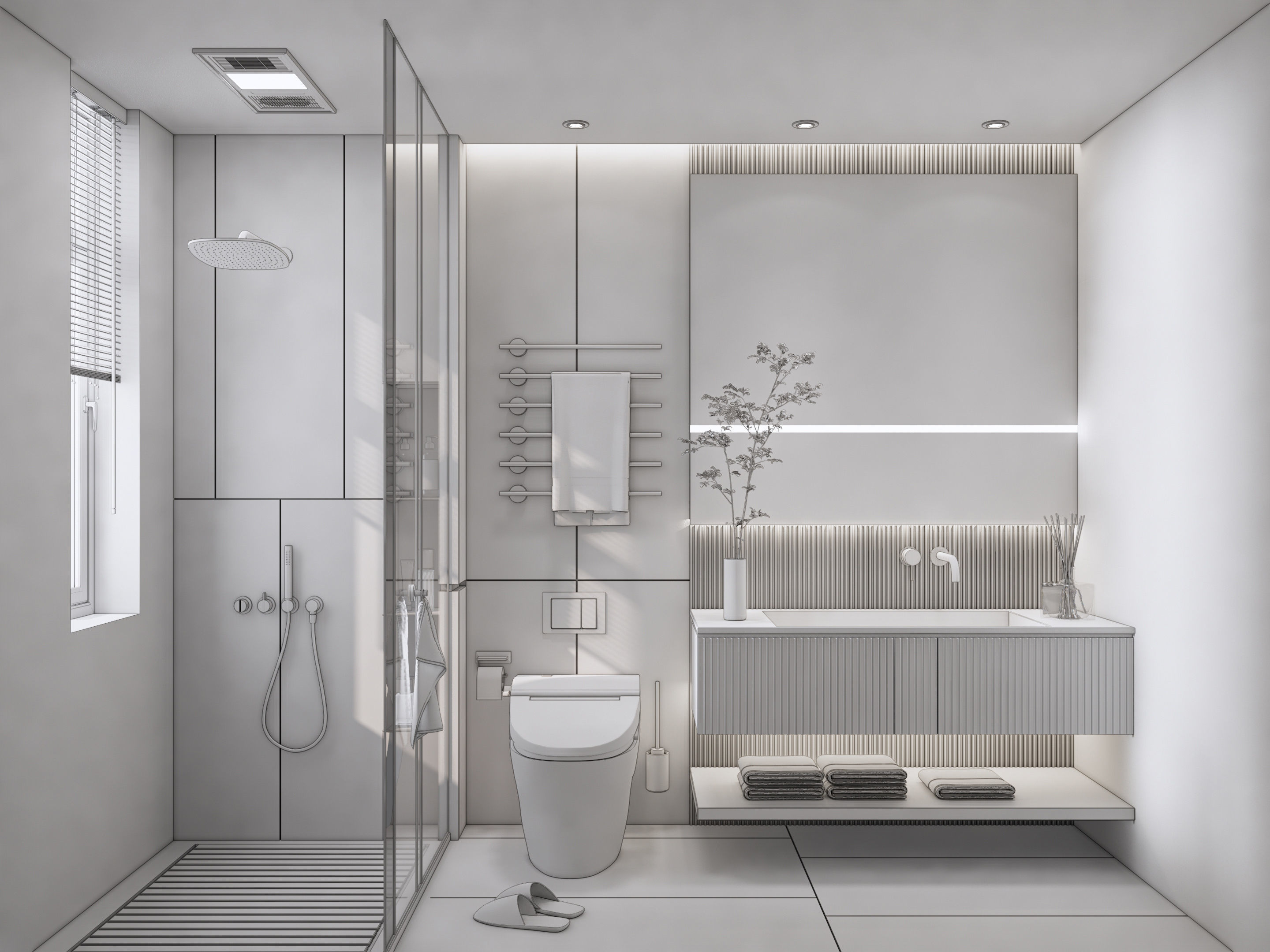 Bathroom  19 3D model_20