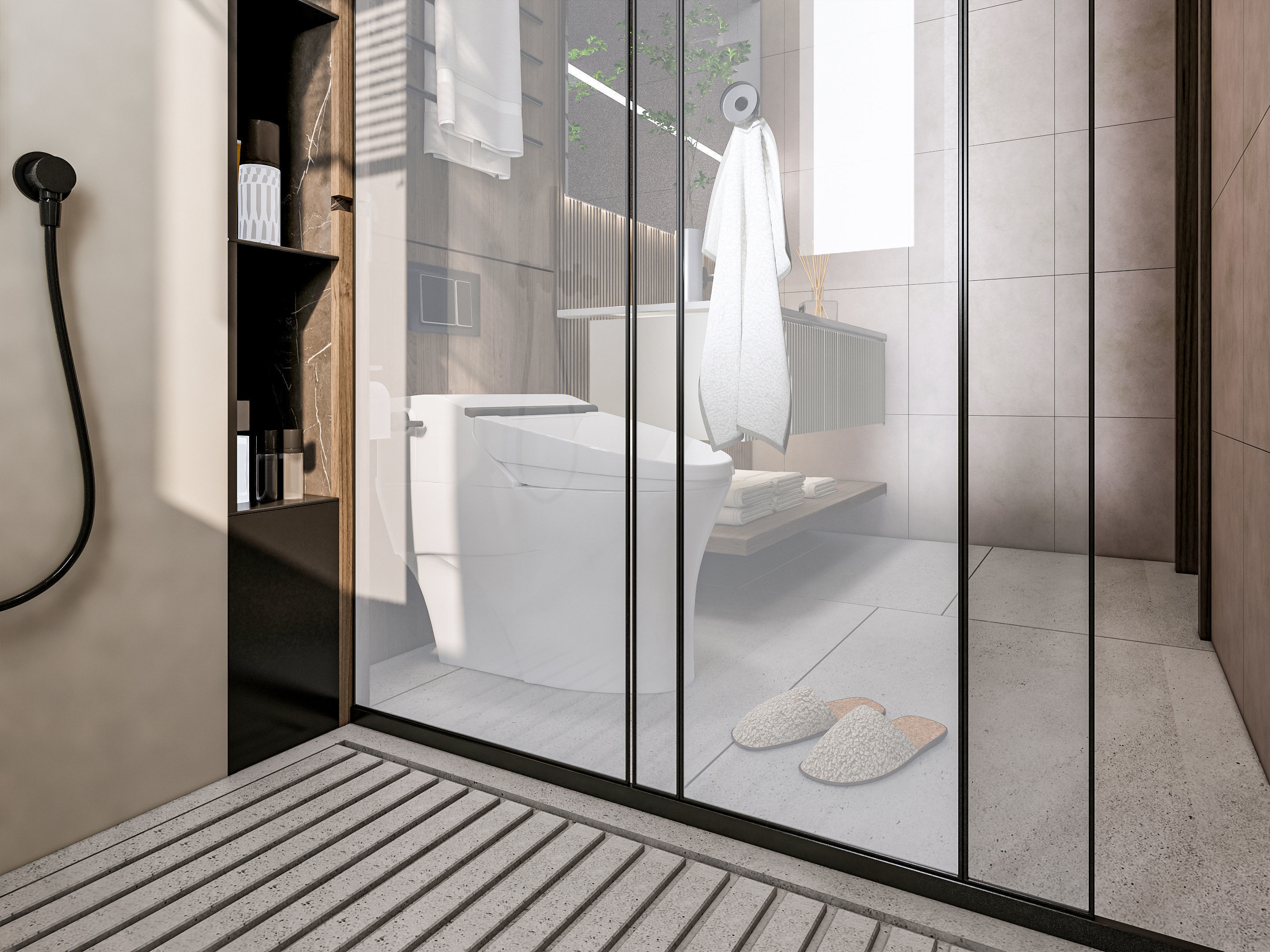 Bathroom  19 3D model_14