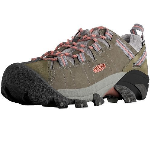  Targhee 2 Low Height Waterproof Hiking  Low-poly 3D model