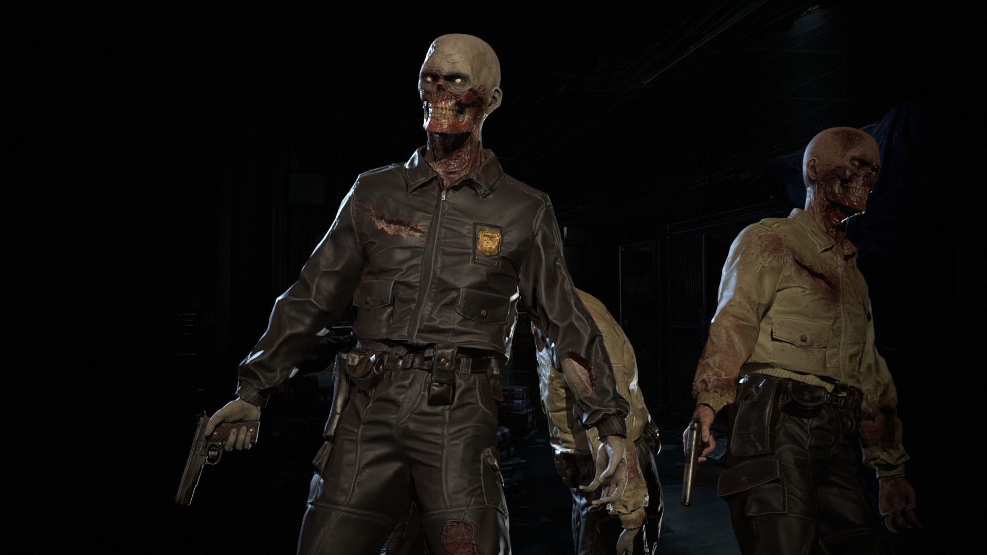 SuperZombie8 Low-poly 3D model_23