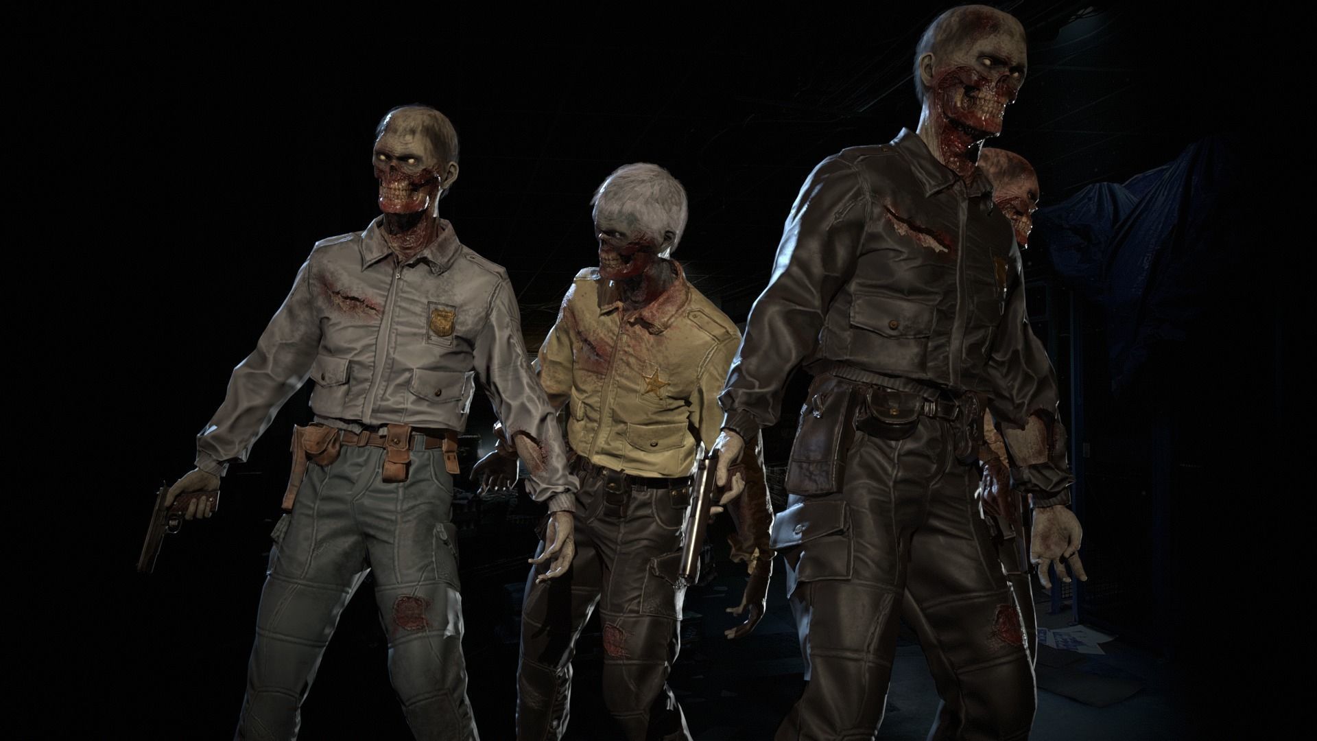 SuperZombie8 Low-poly 3D model_22