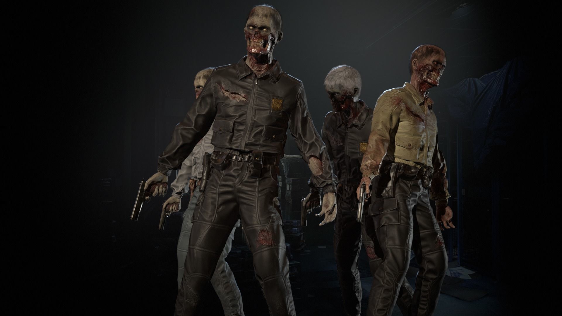 SuperZombie8 Low-poly 3D model_21