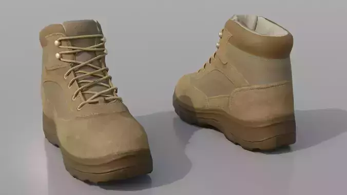 Tan All Terrain Boots